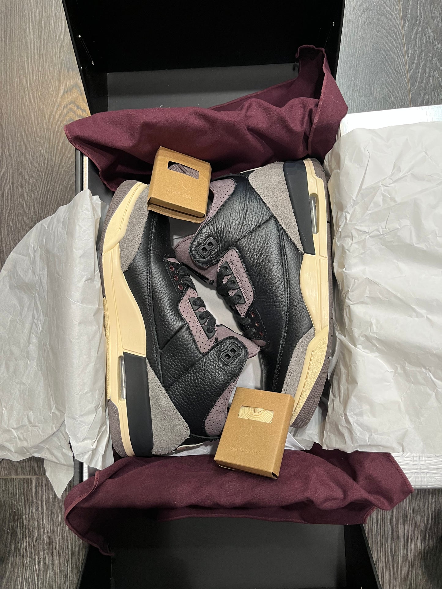 Air Jordan 3 A Ma Maniere Black