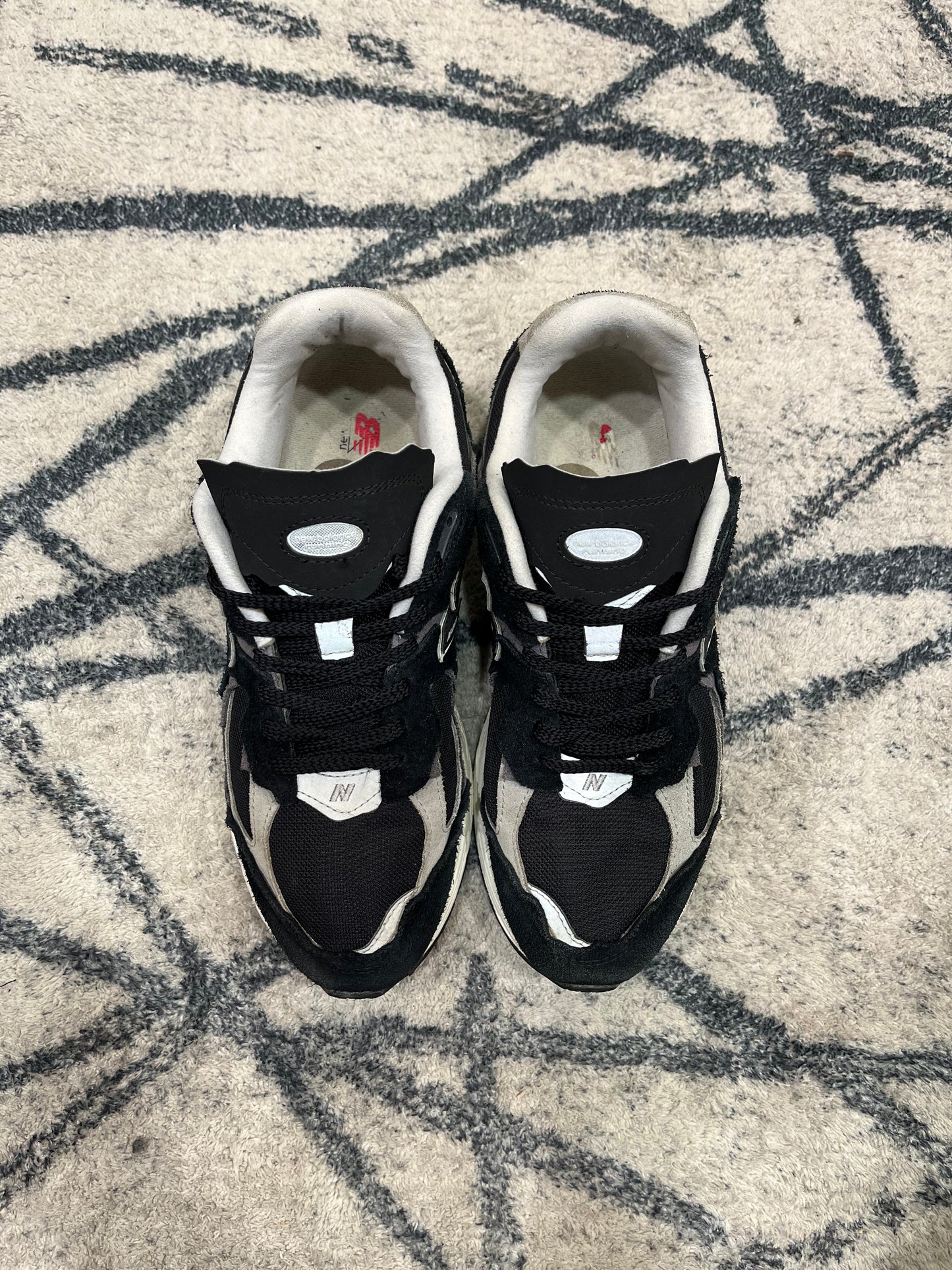 New Balance 2002R Protection Pack Black