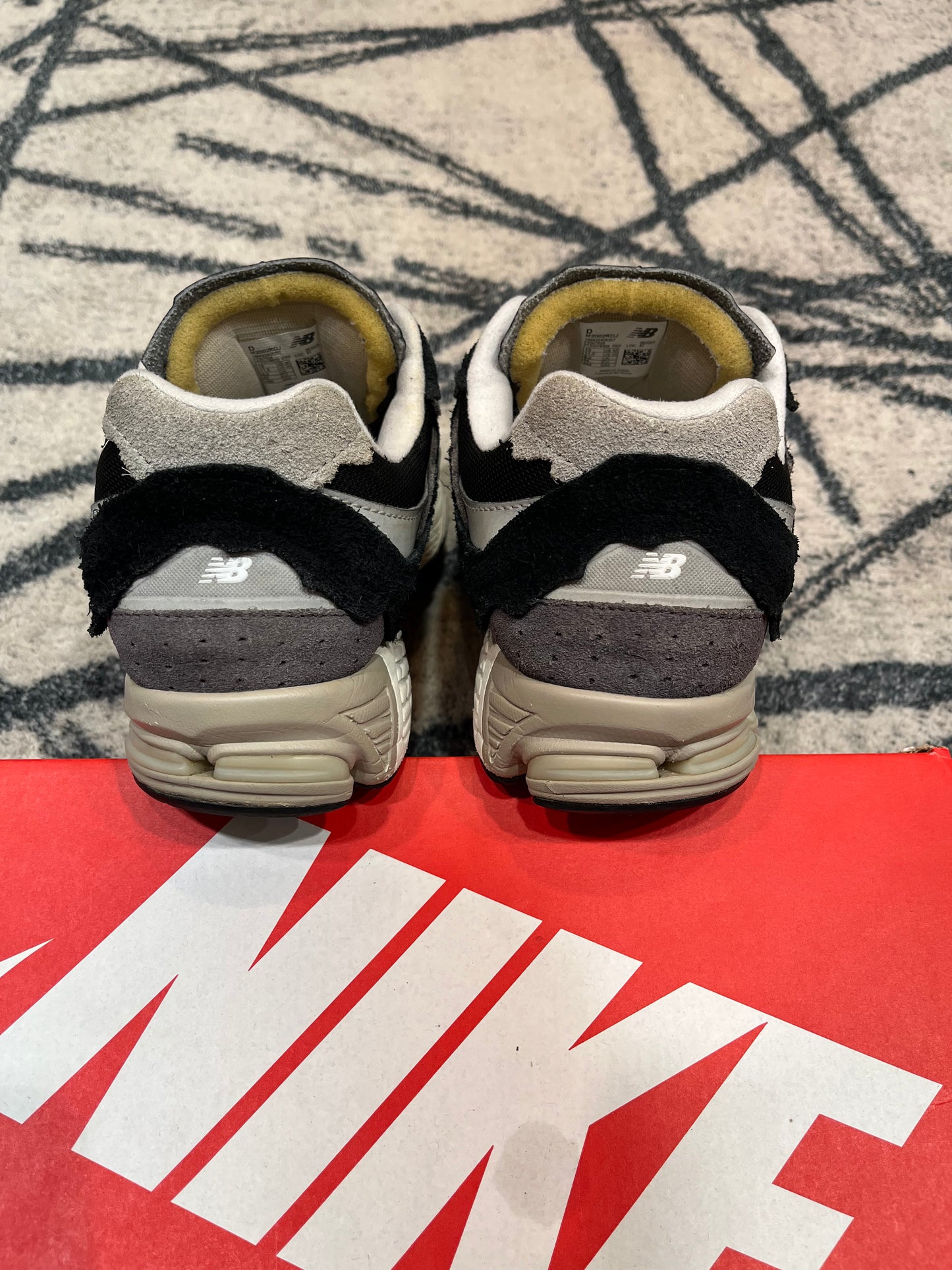 New Balance 2002R Protection Pack Black