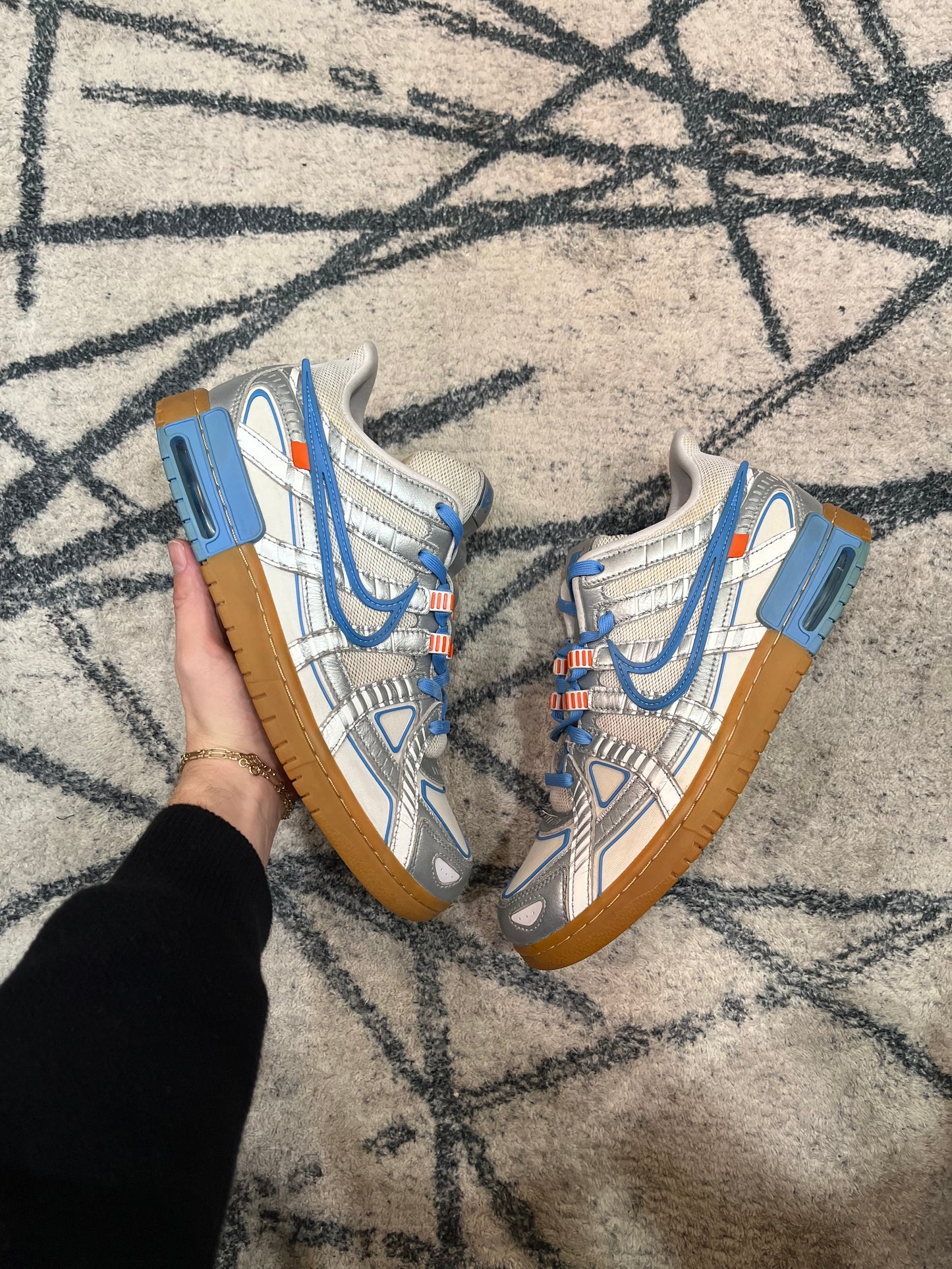 Nike Dunk Rubber Off White