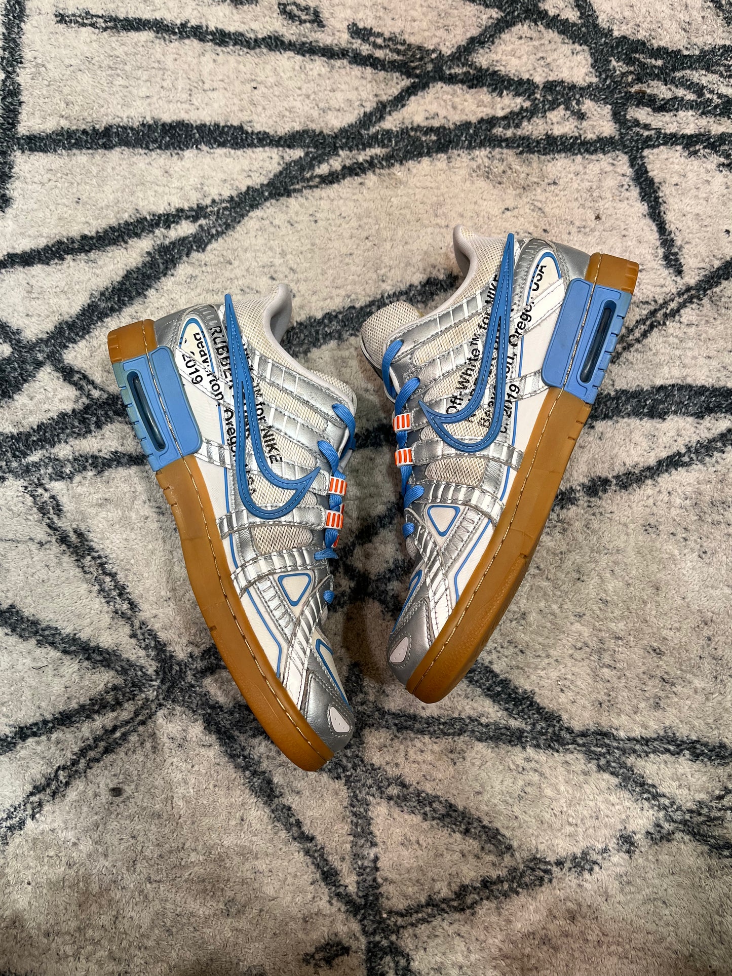Nike Dunk Rubber Off White