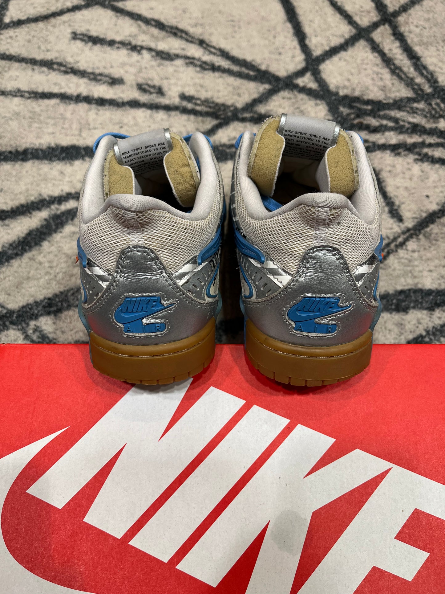 Nike Dunk Rubber Off White