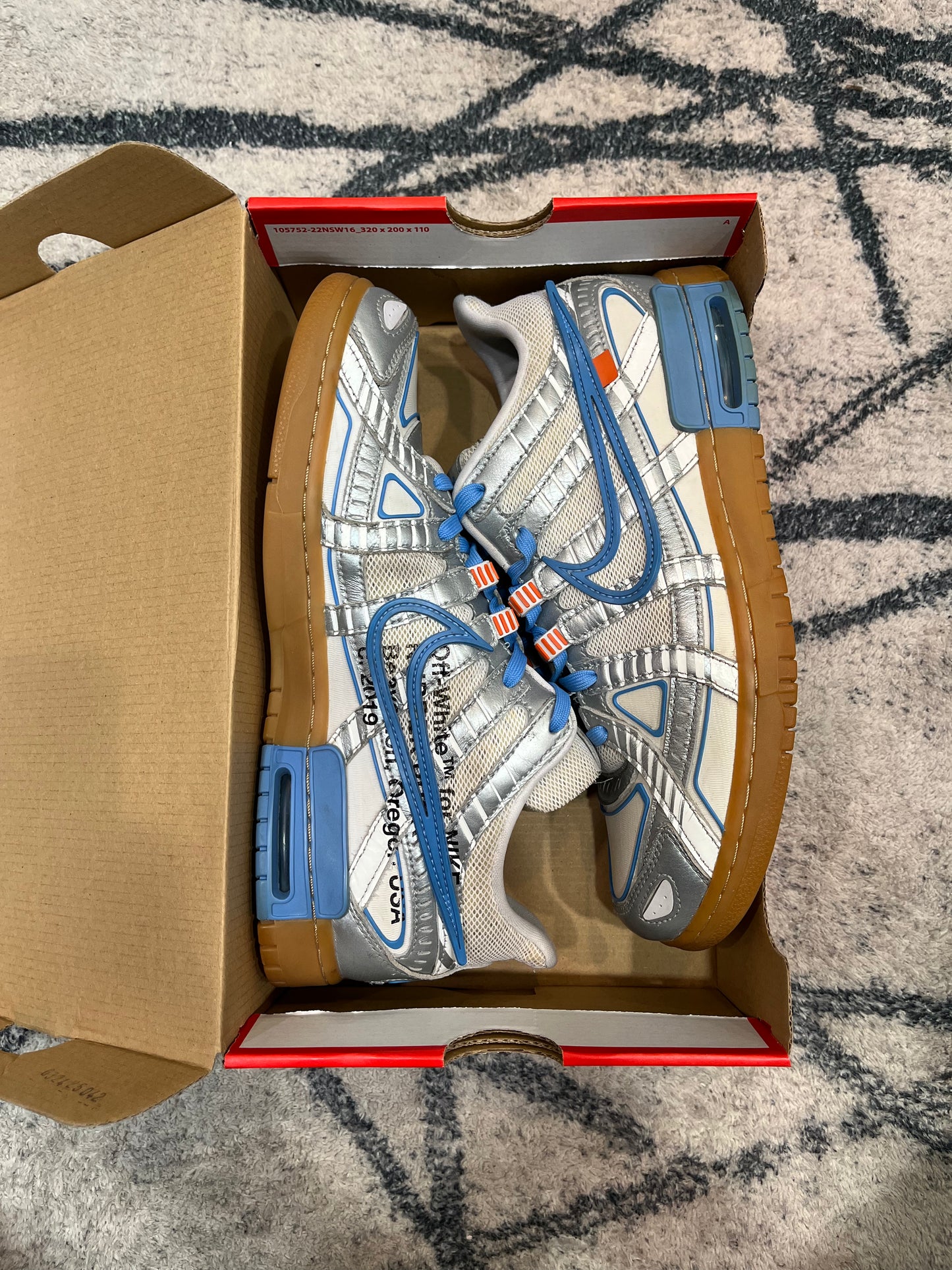 Nike Dunk Rubber Off White