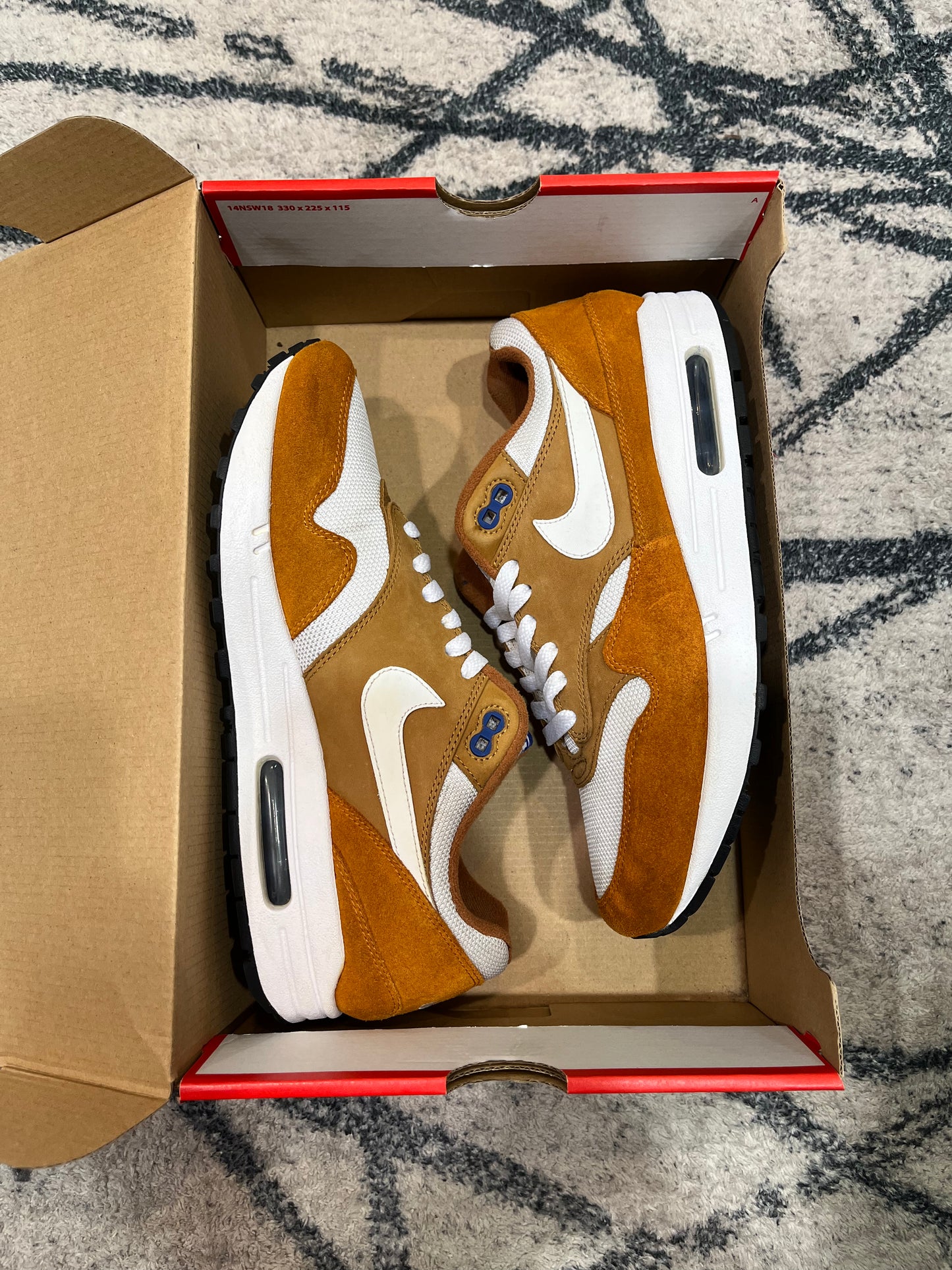 Nike Air Max 1 Curry