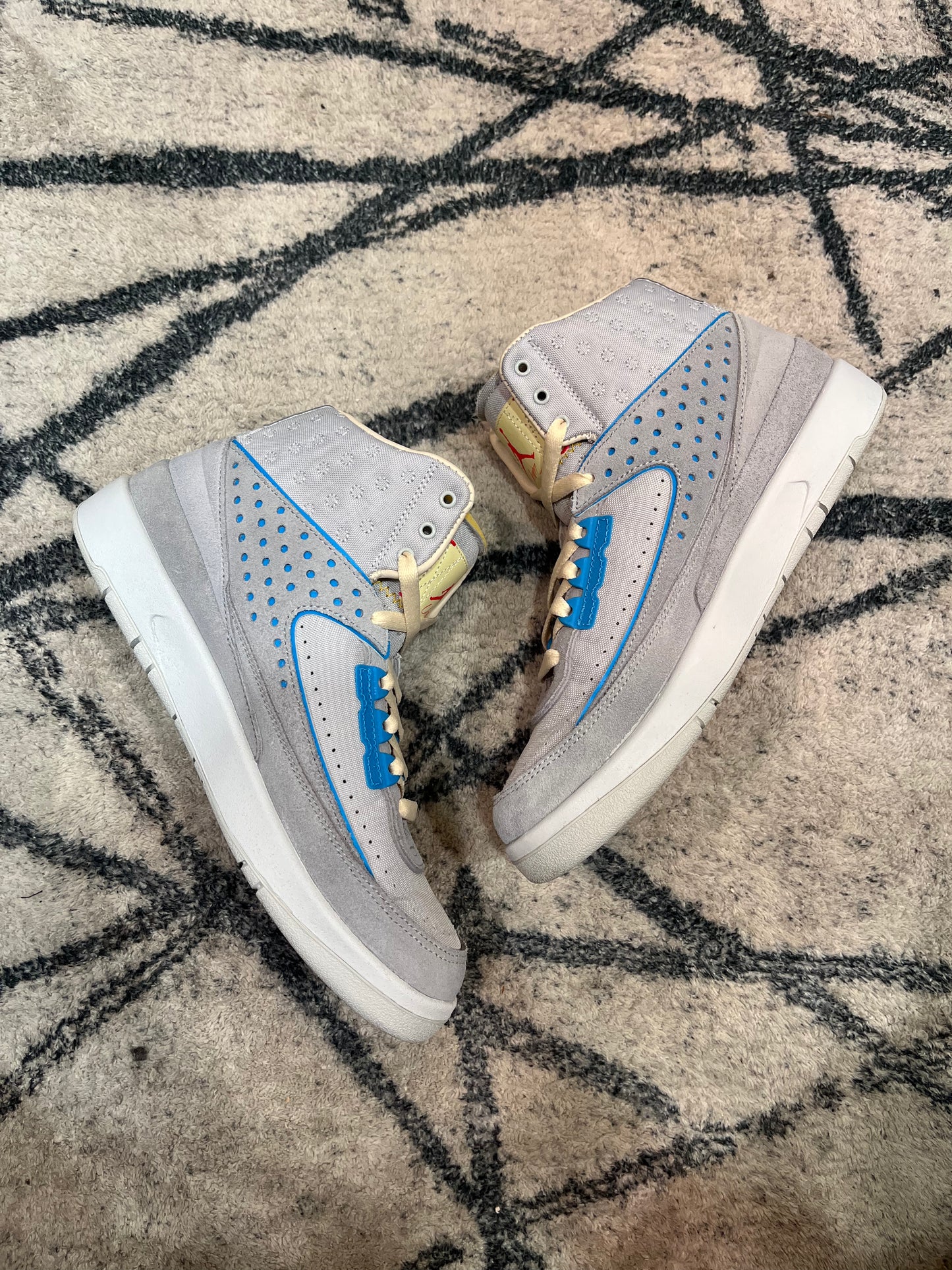 Air Jordan 2 Union Grey