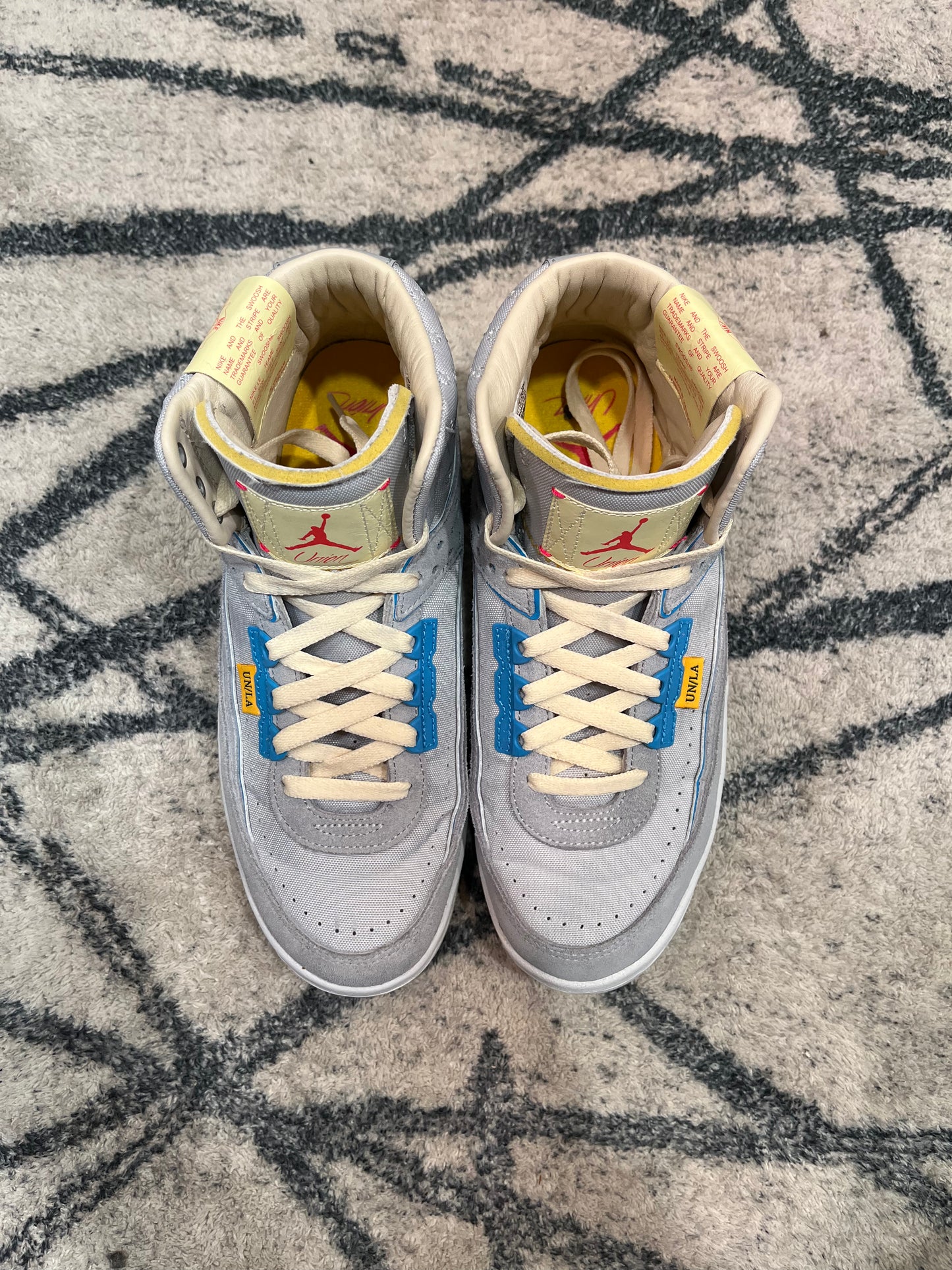 Air Jordan 2 Union Grey