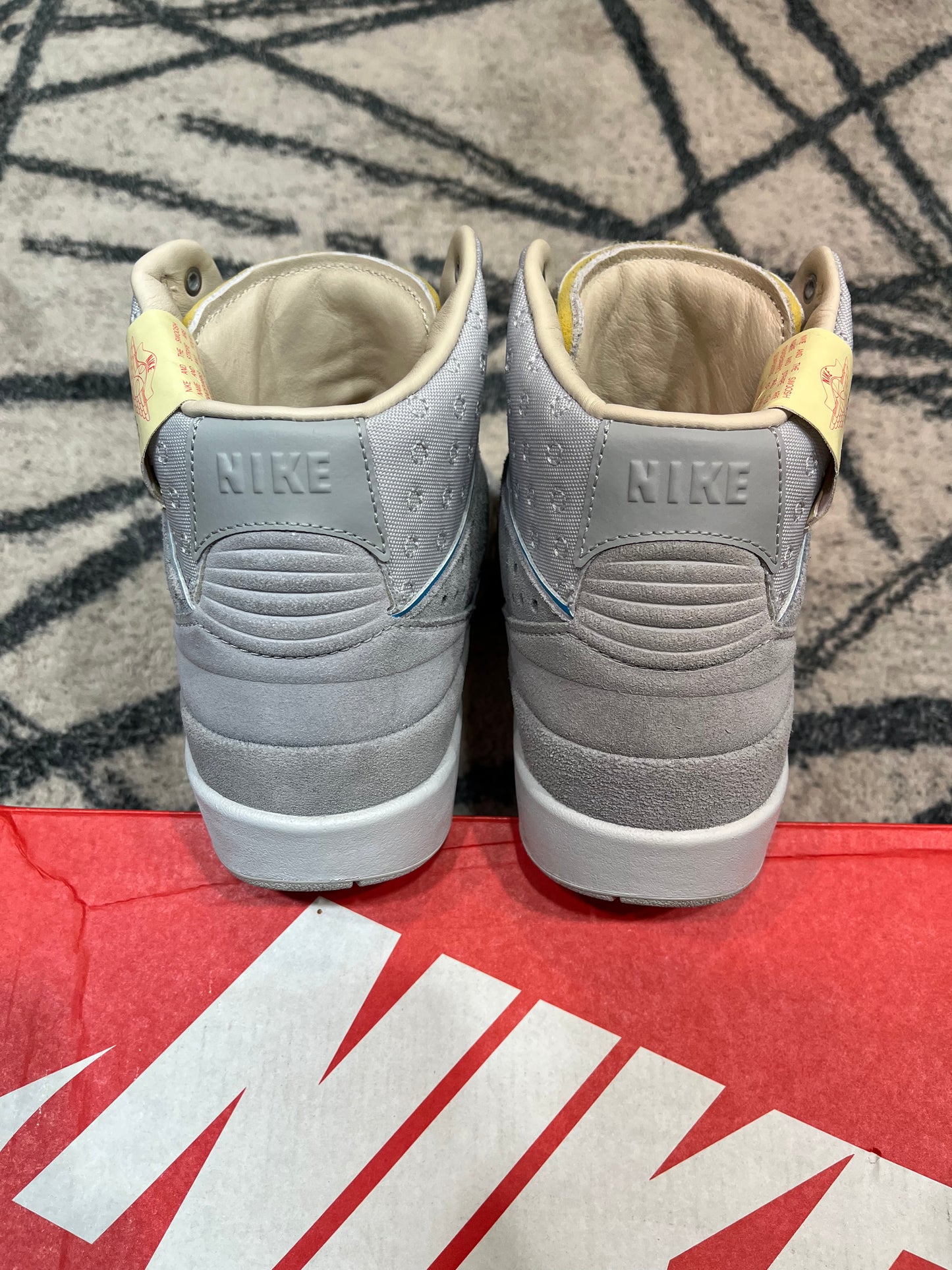 Air Jordan 2 Union Grey