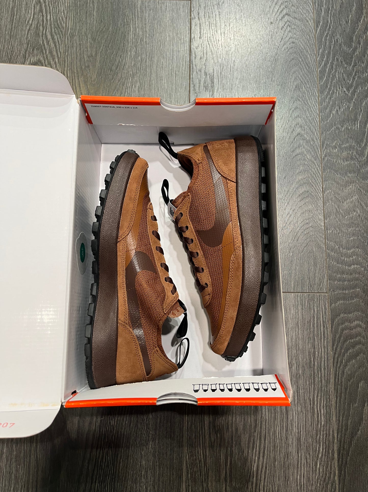 Nike Tom Sachs Brown