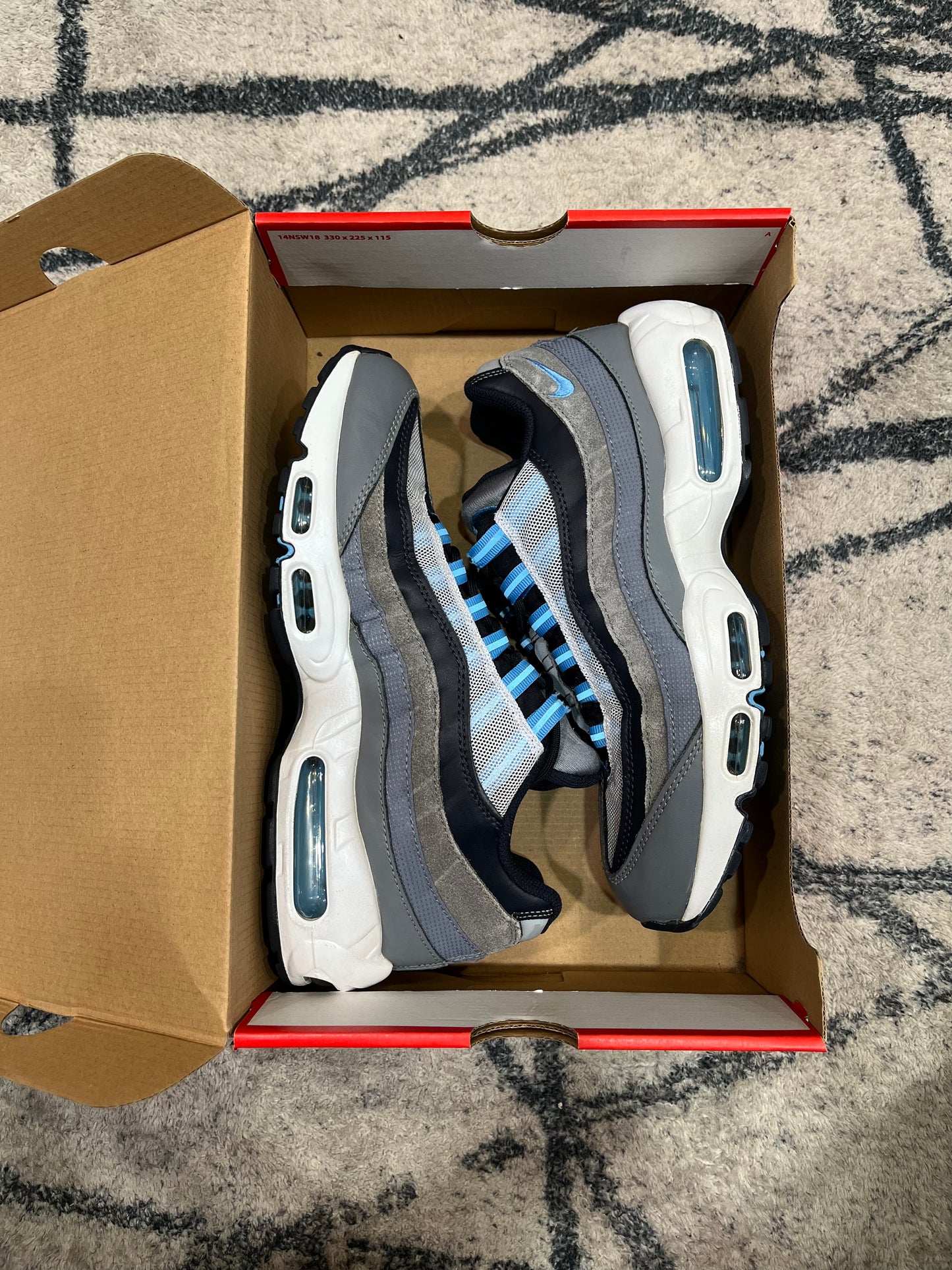 Nike Air Max 95 Cool Grey