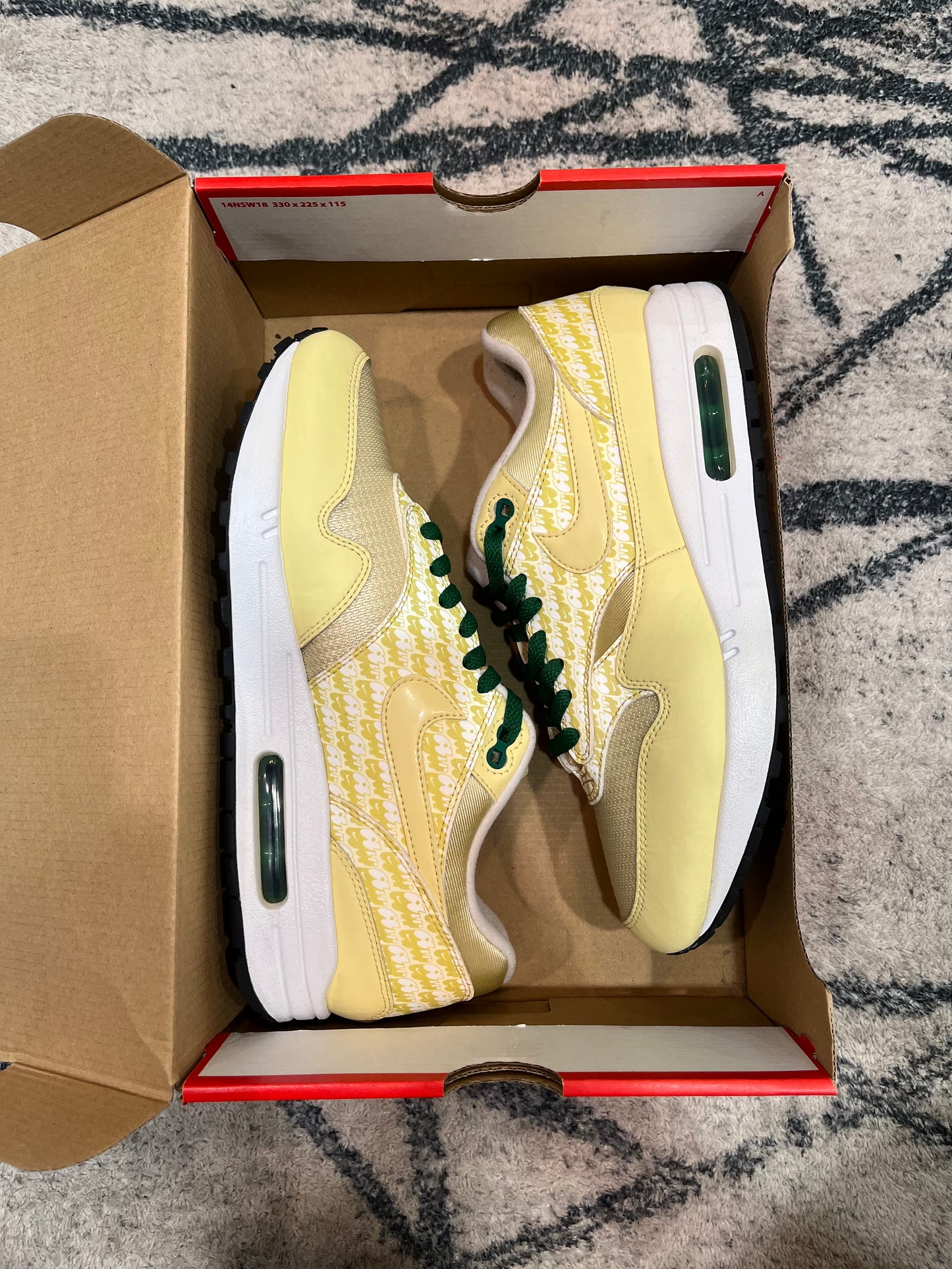 Nike Air Max 1 Lemonade
