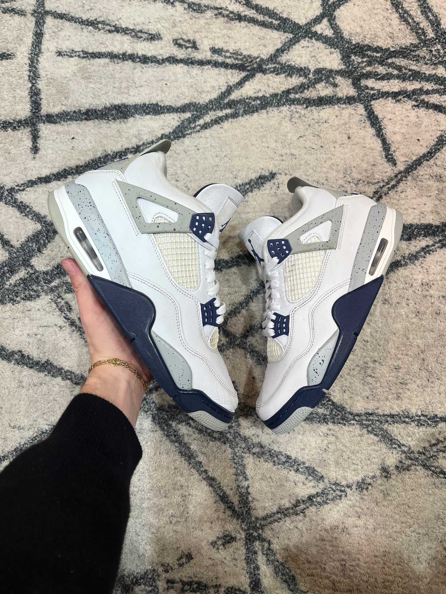 Air Jordan 4 Midnight Navy