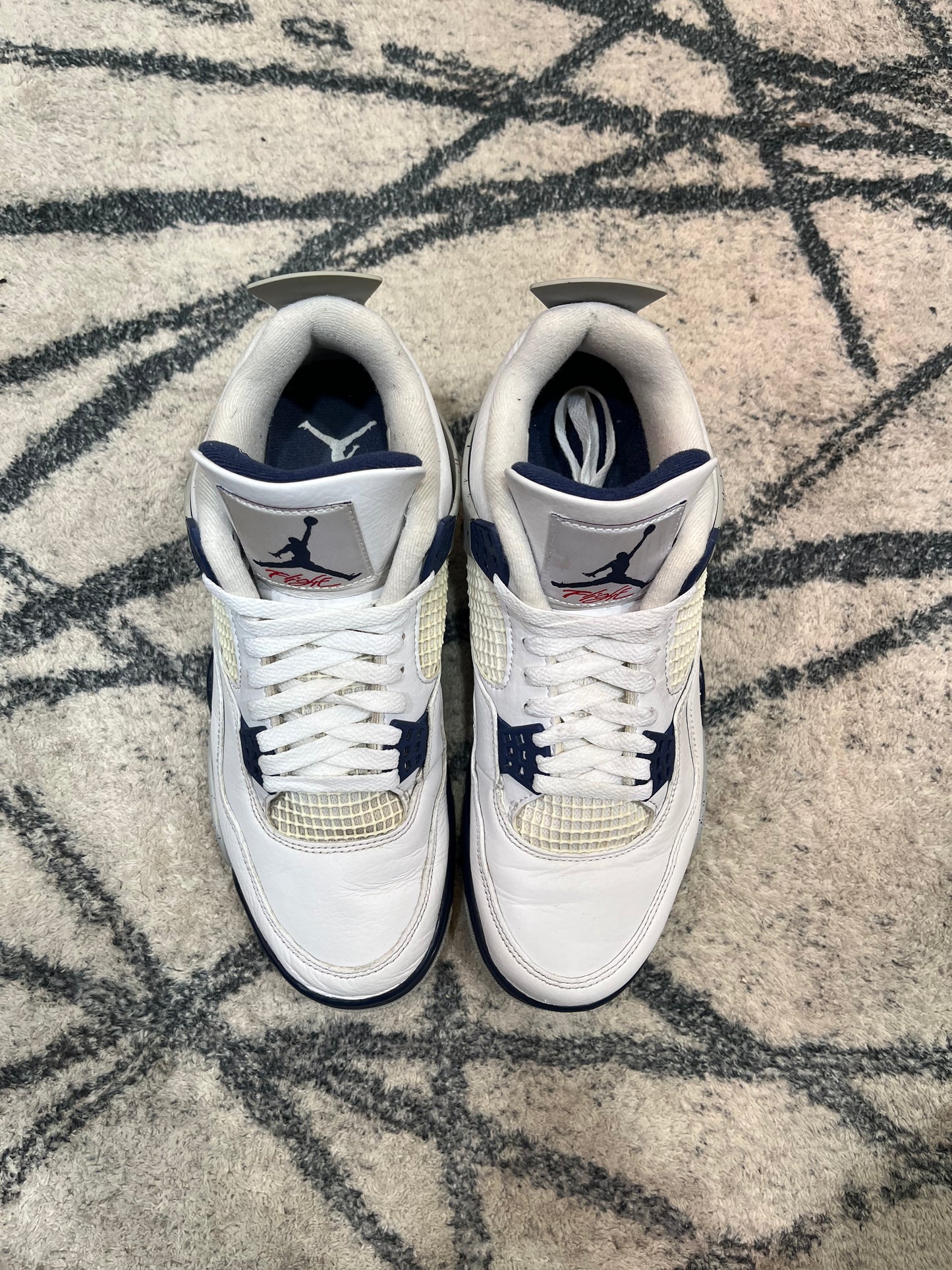 Air Jordan 4 Midnight Navy