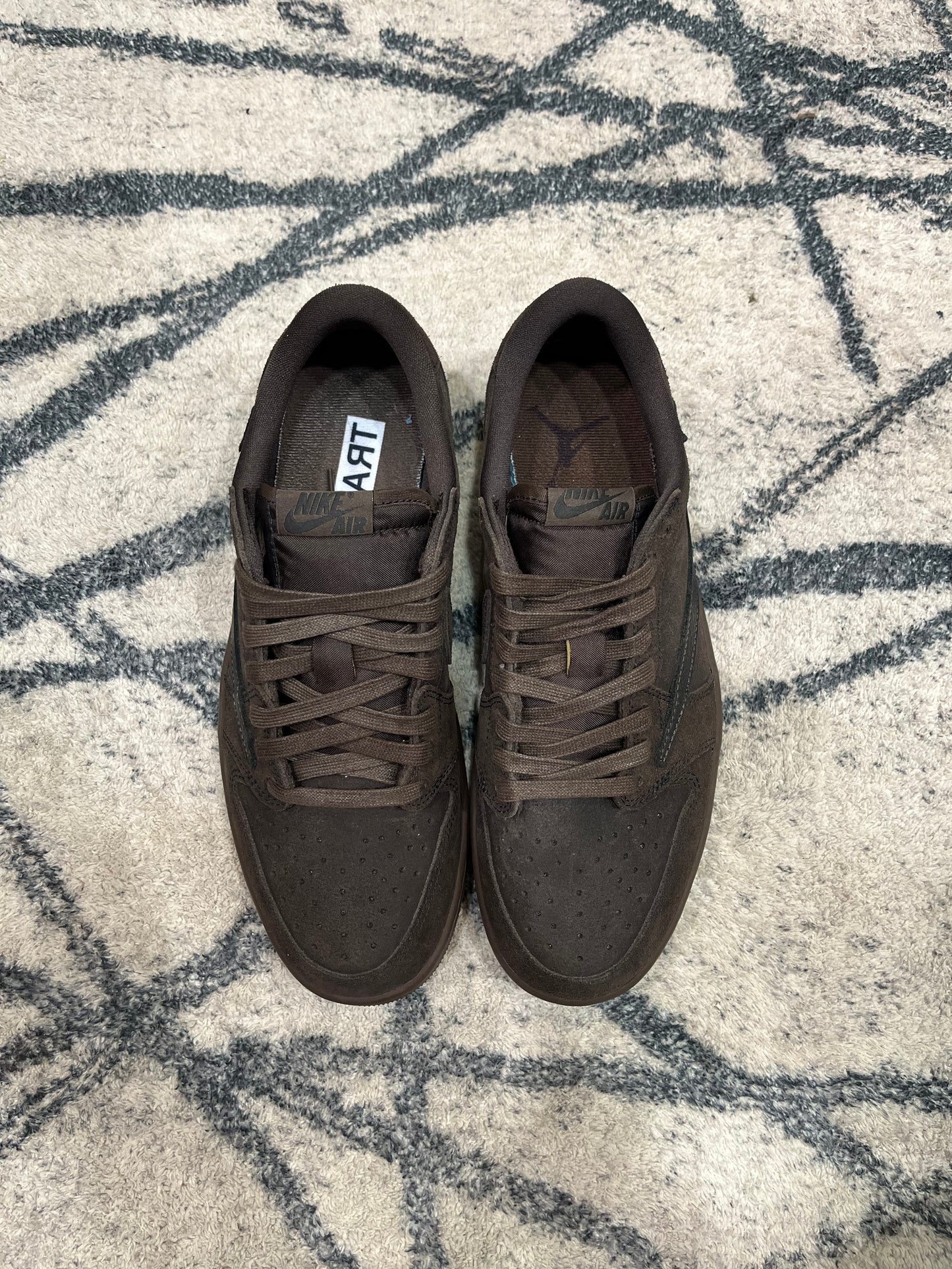Air Jordan 1 Low Travis Scott Velvet Brown