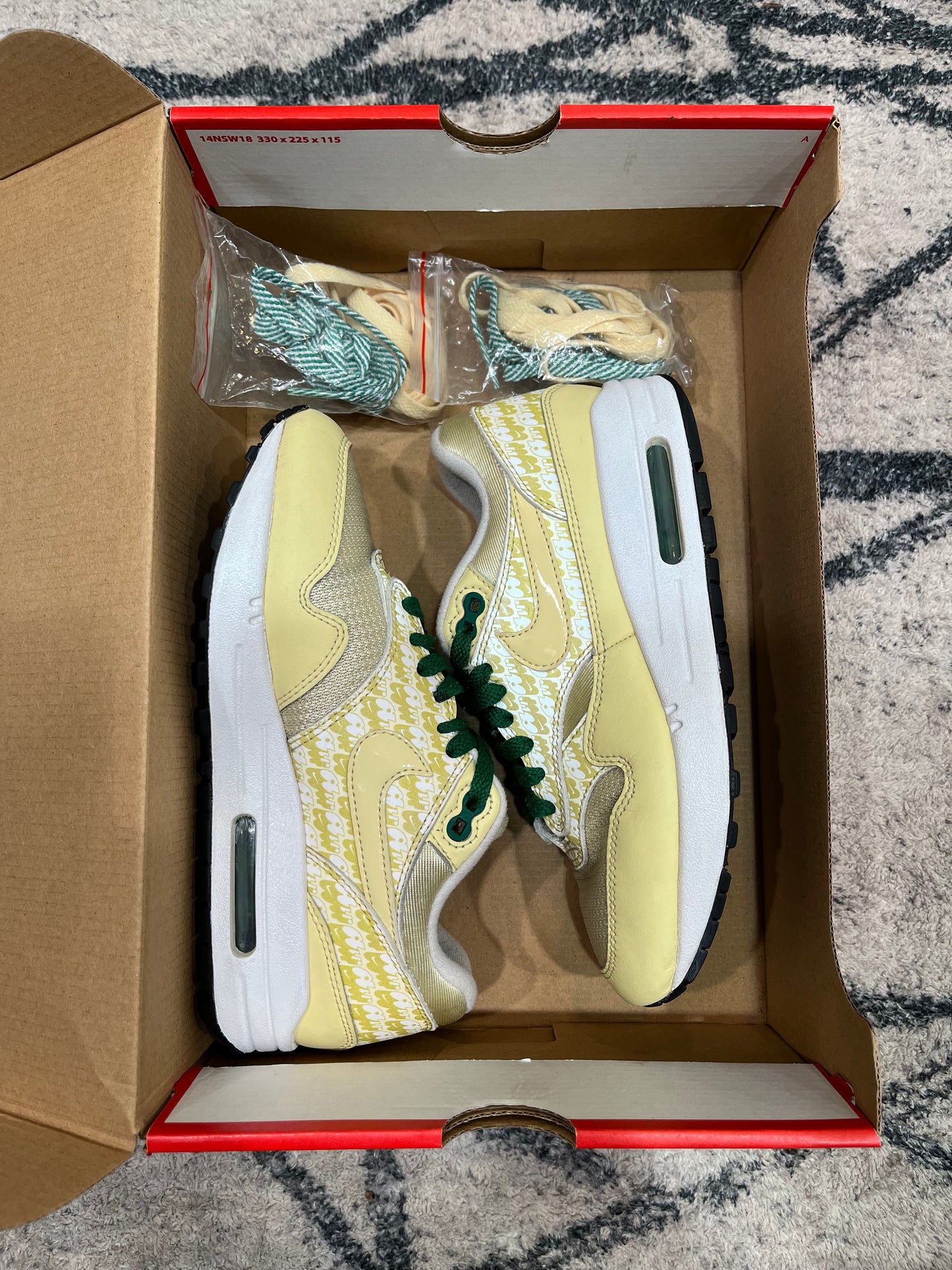 Nike Air Max 1 Lemonade