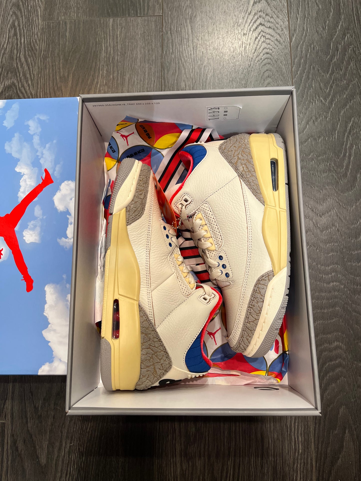 Air Jordan 3 Seoul