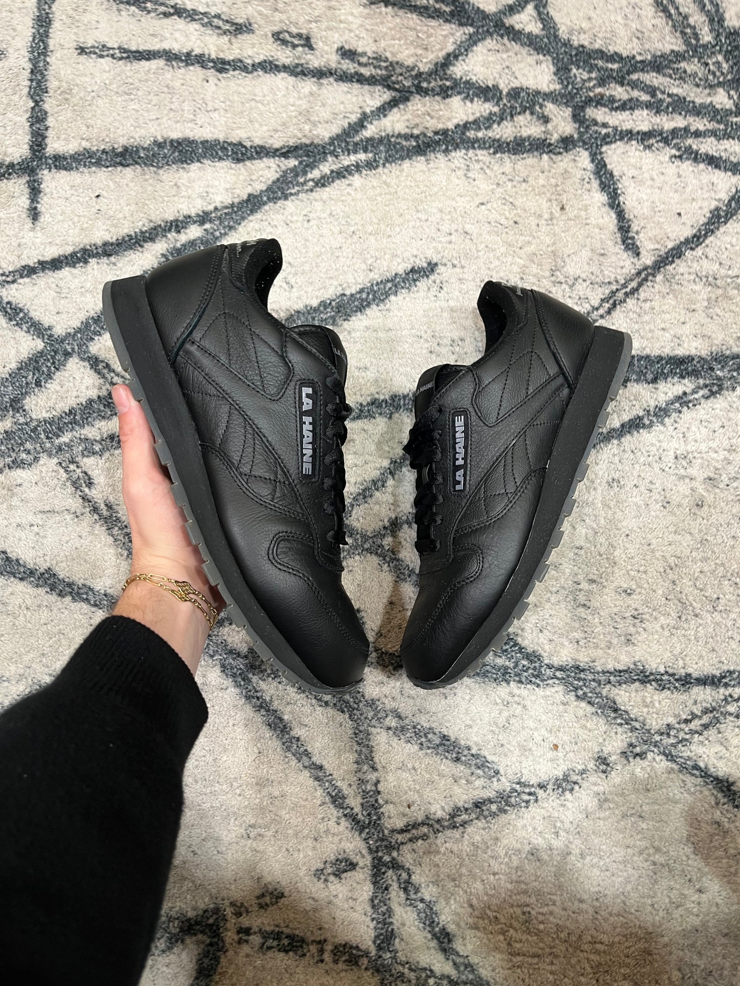 Reebok La Haine Classic Leather Noir