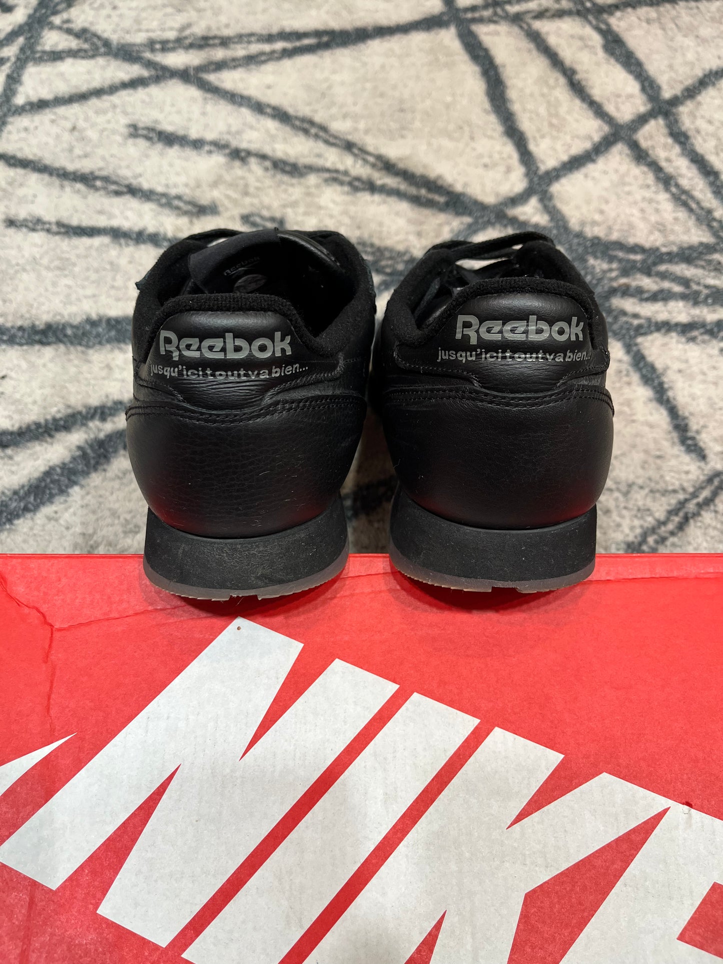 Reebok La Haine Classic Leather Noir