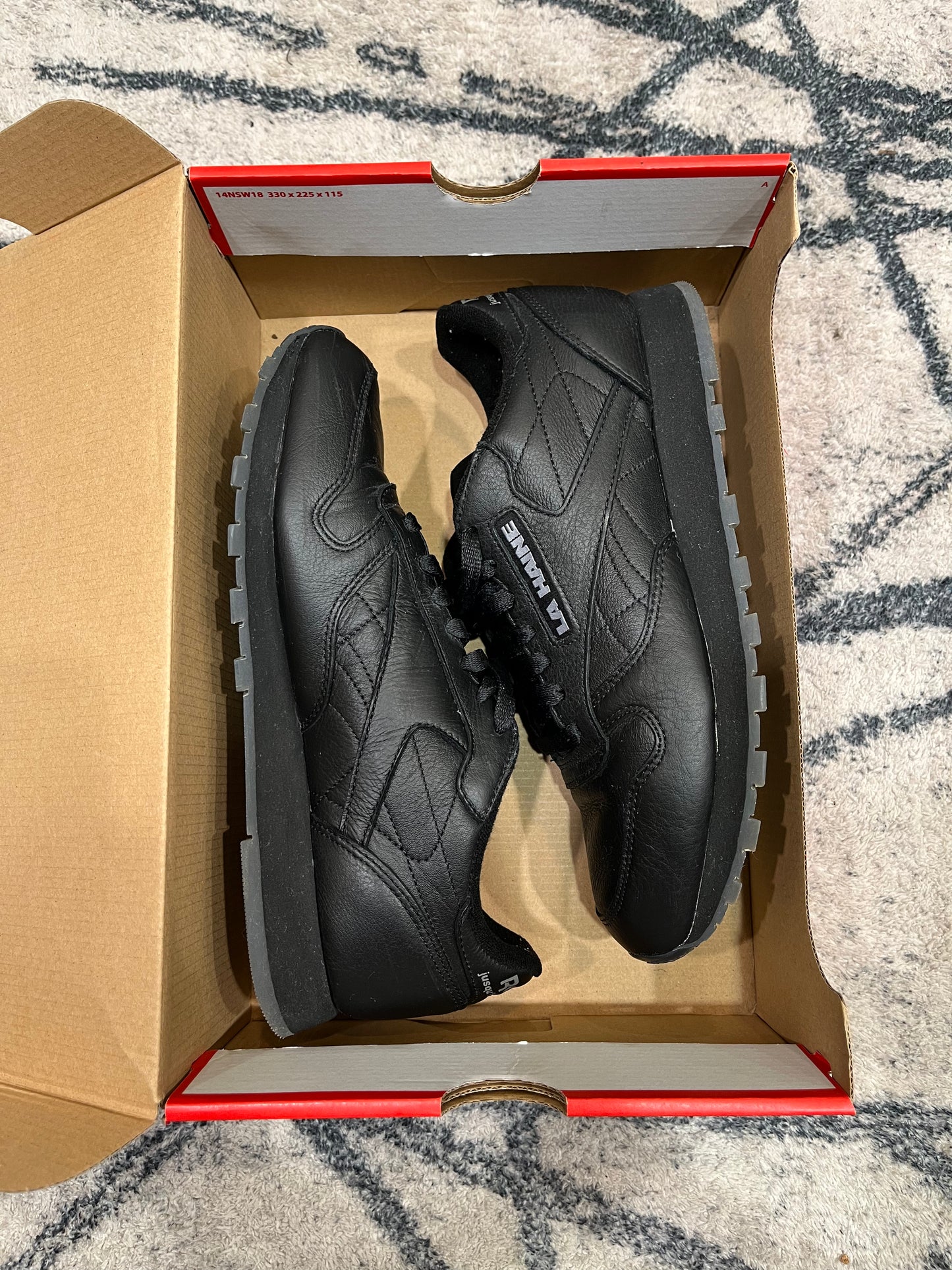Reebok La Haine Classic Leather Noir