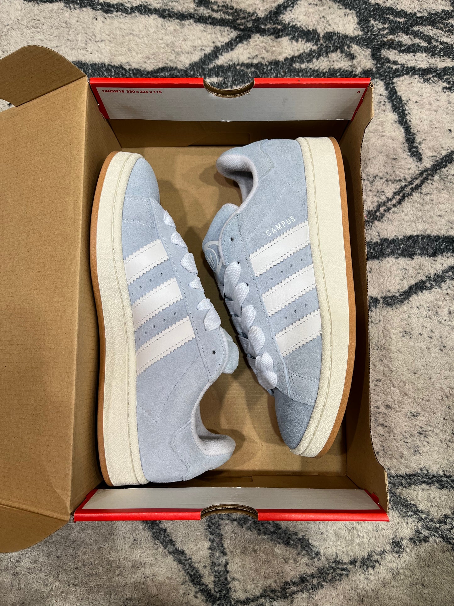 Adidas Campus Bleu