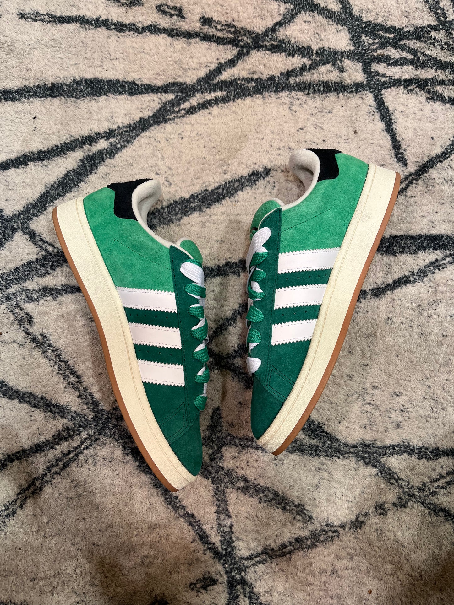 Adidas Campus 00's Core Green