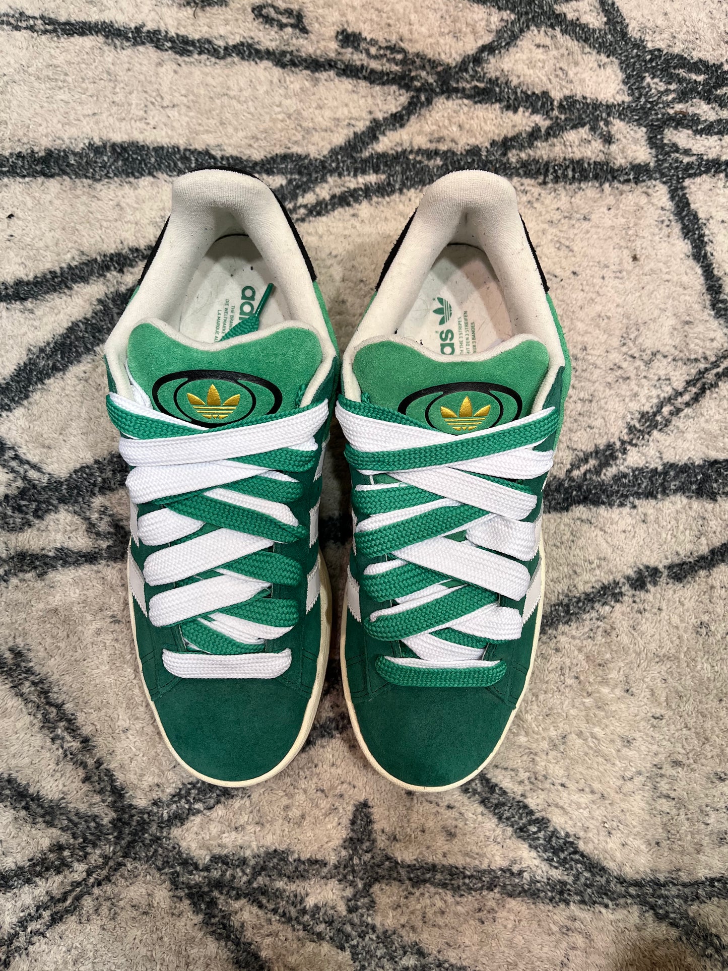 Adidas Campus 00's Core Green