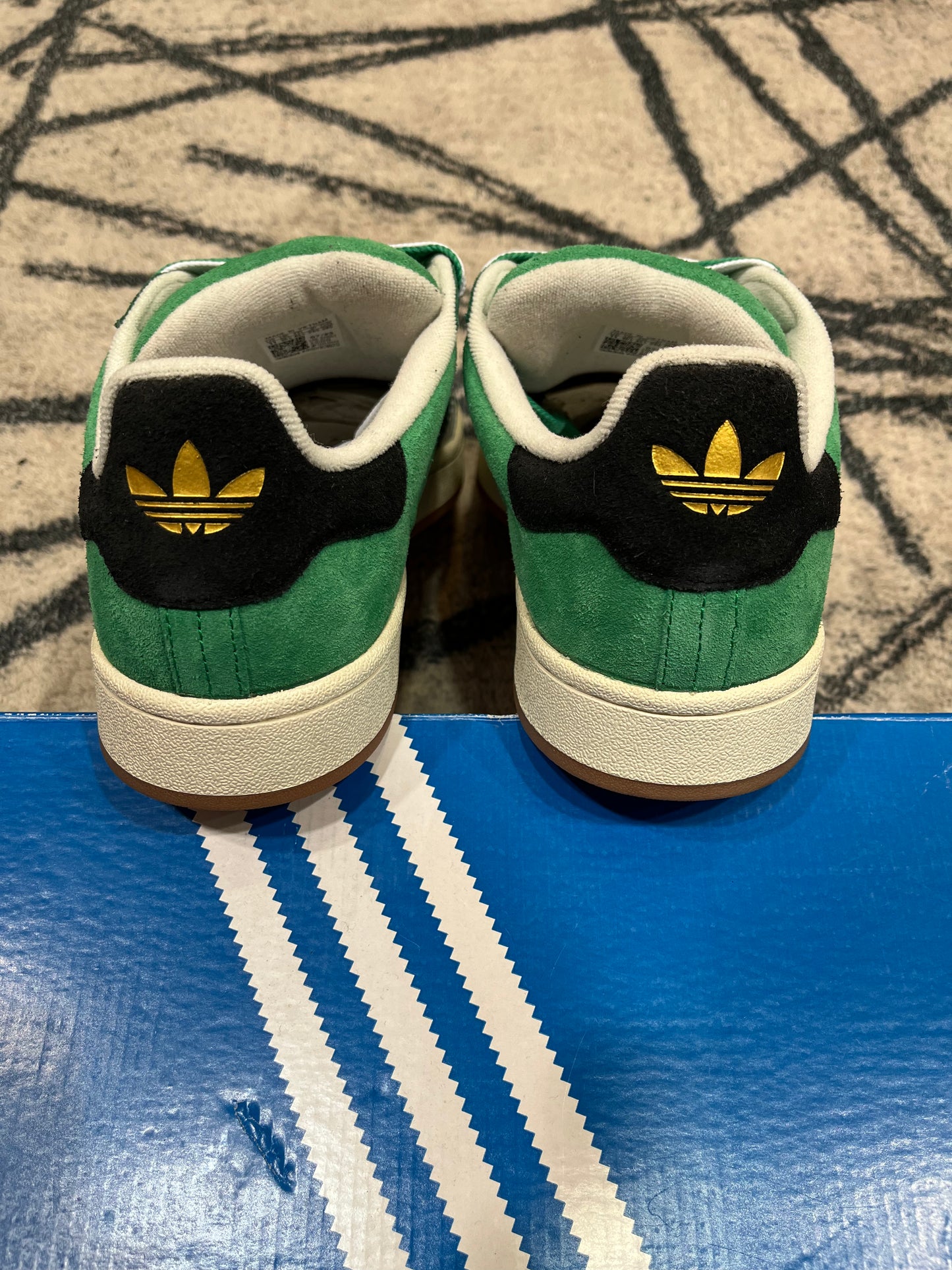 Adidas Campus 00's Core Green