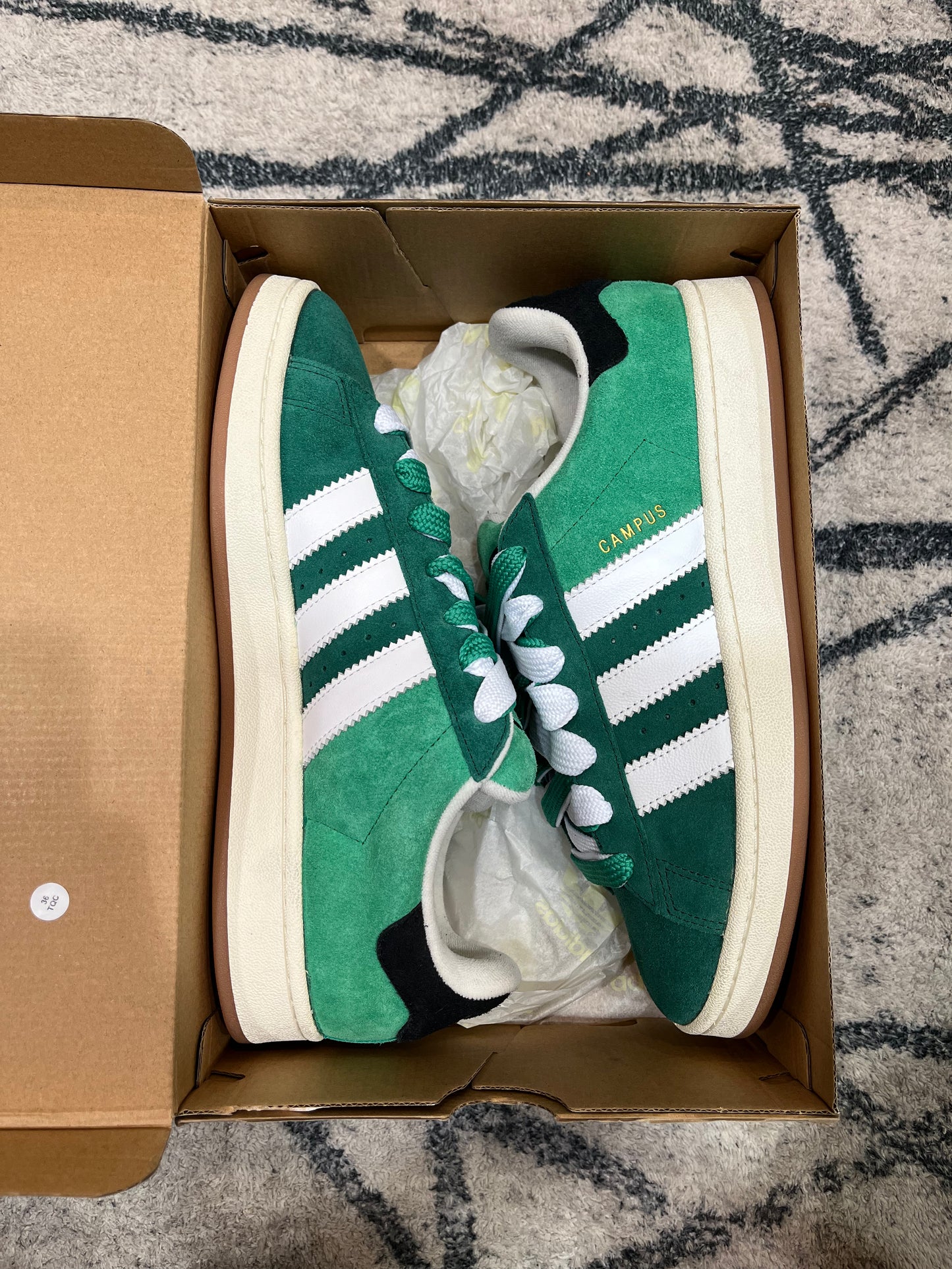 Adidas Campus 00's Core Green