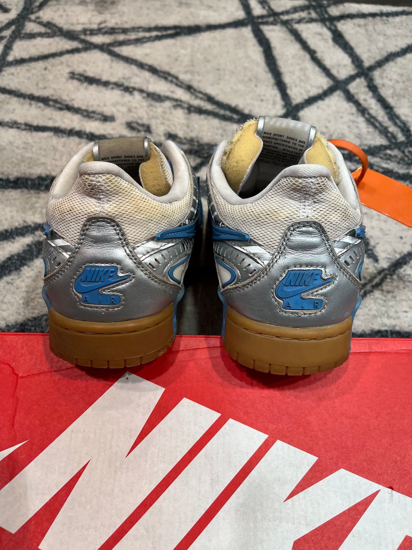 Nike Dunk Rubber Off White