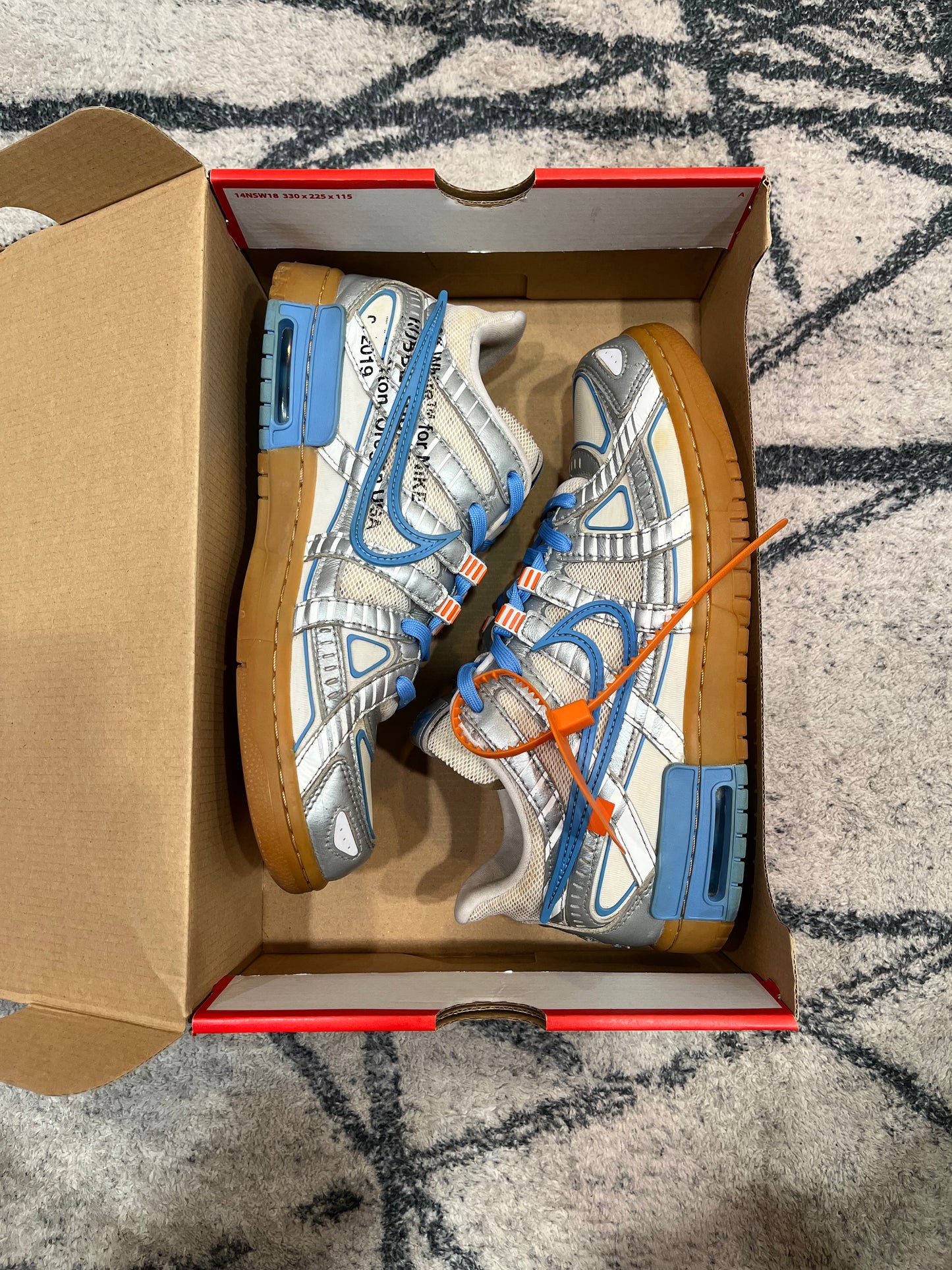 Nike Dunk Rubber Off White