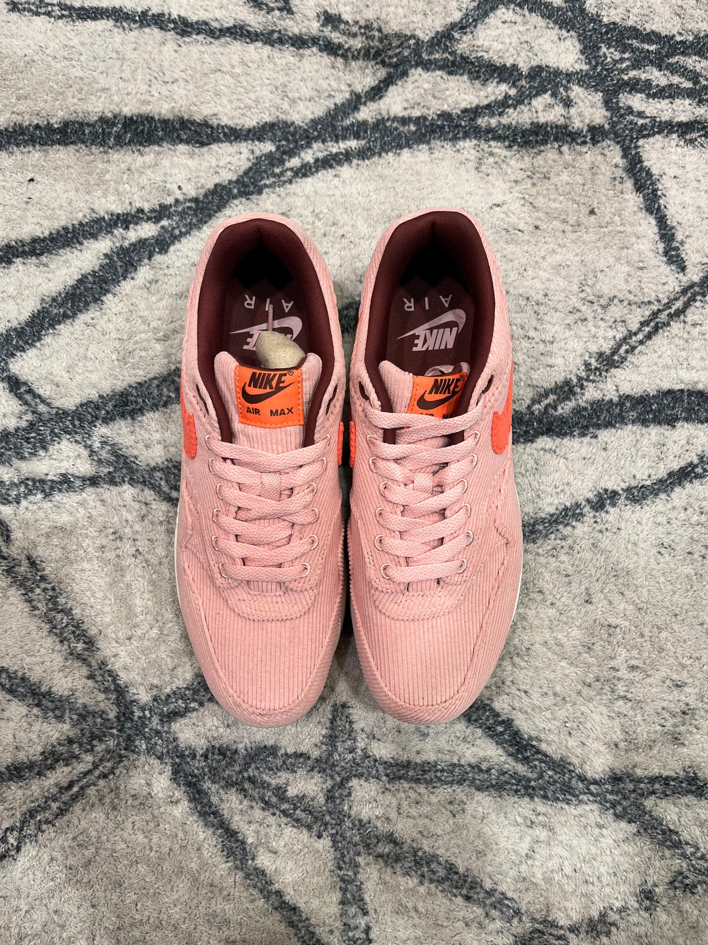 Nike Air Max 1 Corduroy Coral Dust