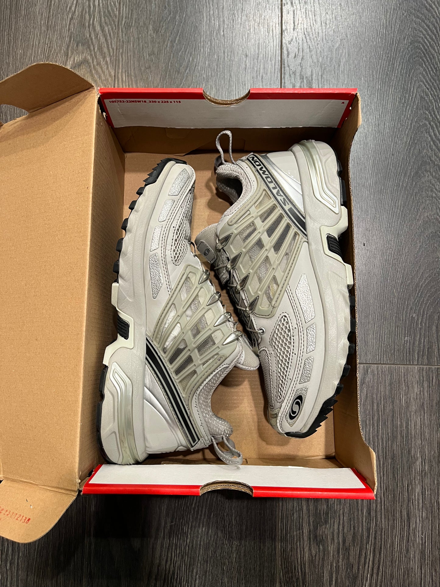 Salomon ACS Pro Metallic Silver