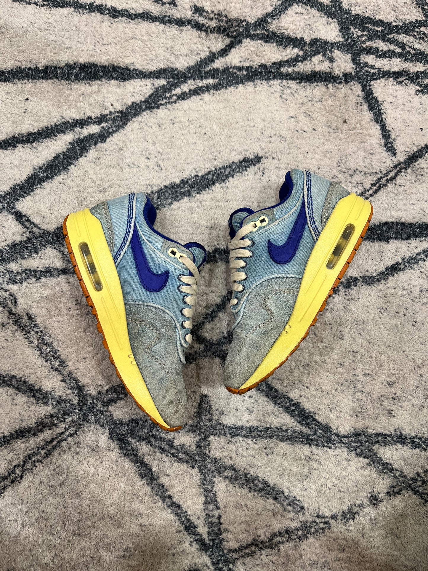 Nike Air Max 1 Washed Denim