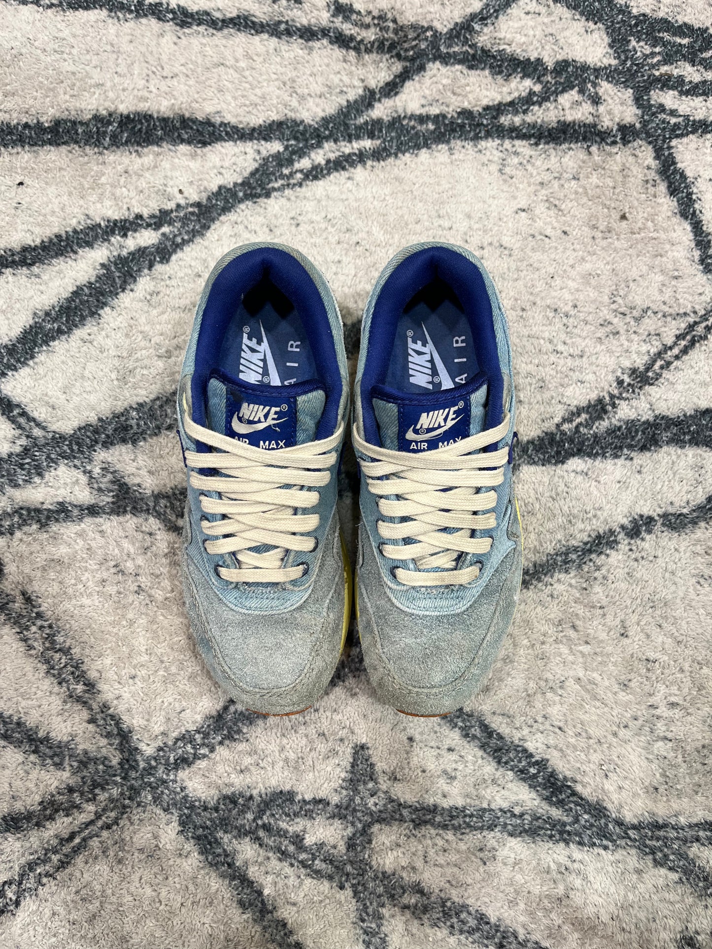 Nike Air Max 1 Washed Denim