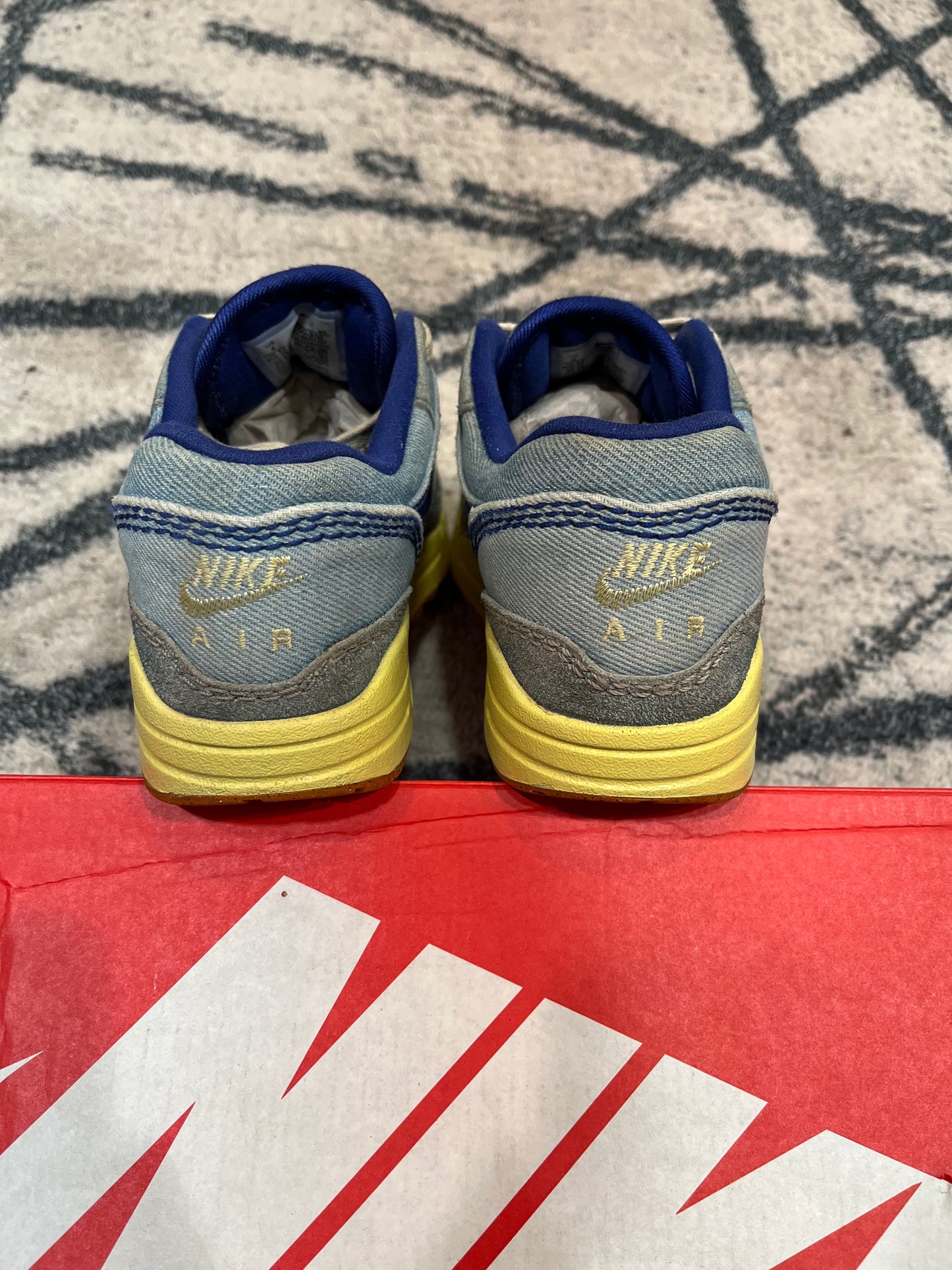 Nike Air Max 1 Washed Denim