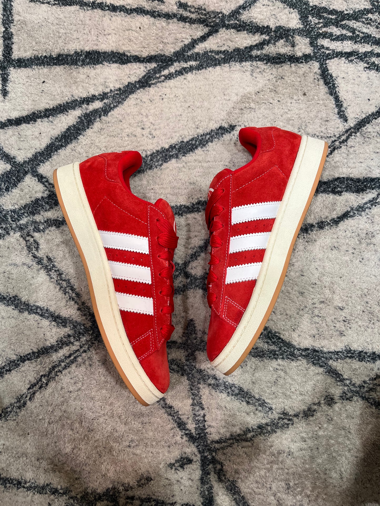 Adidas Campus 00's Red