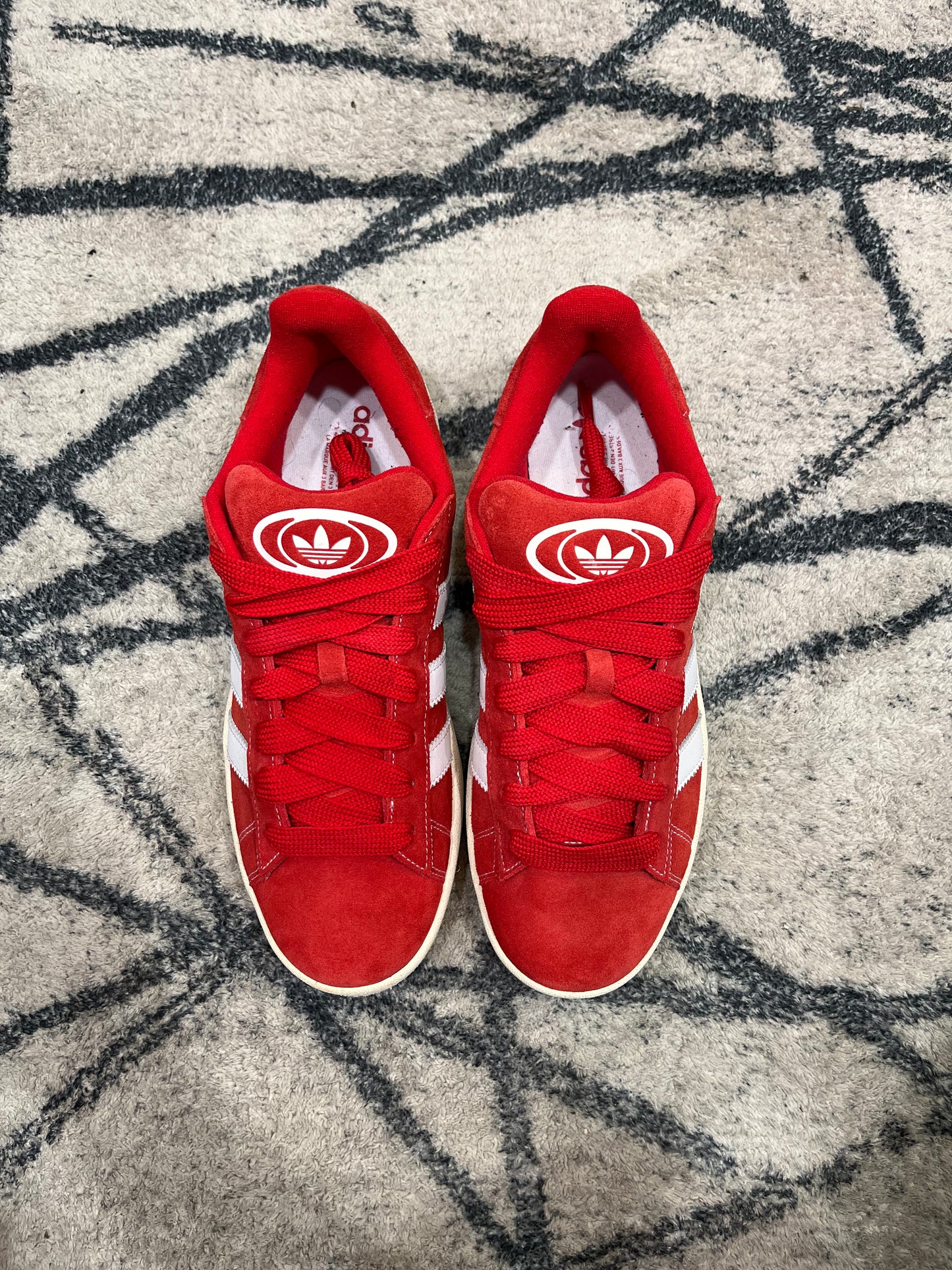 Adidas Campus 00's Red