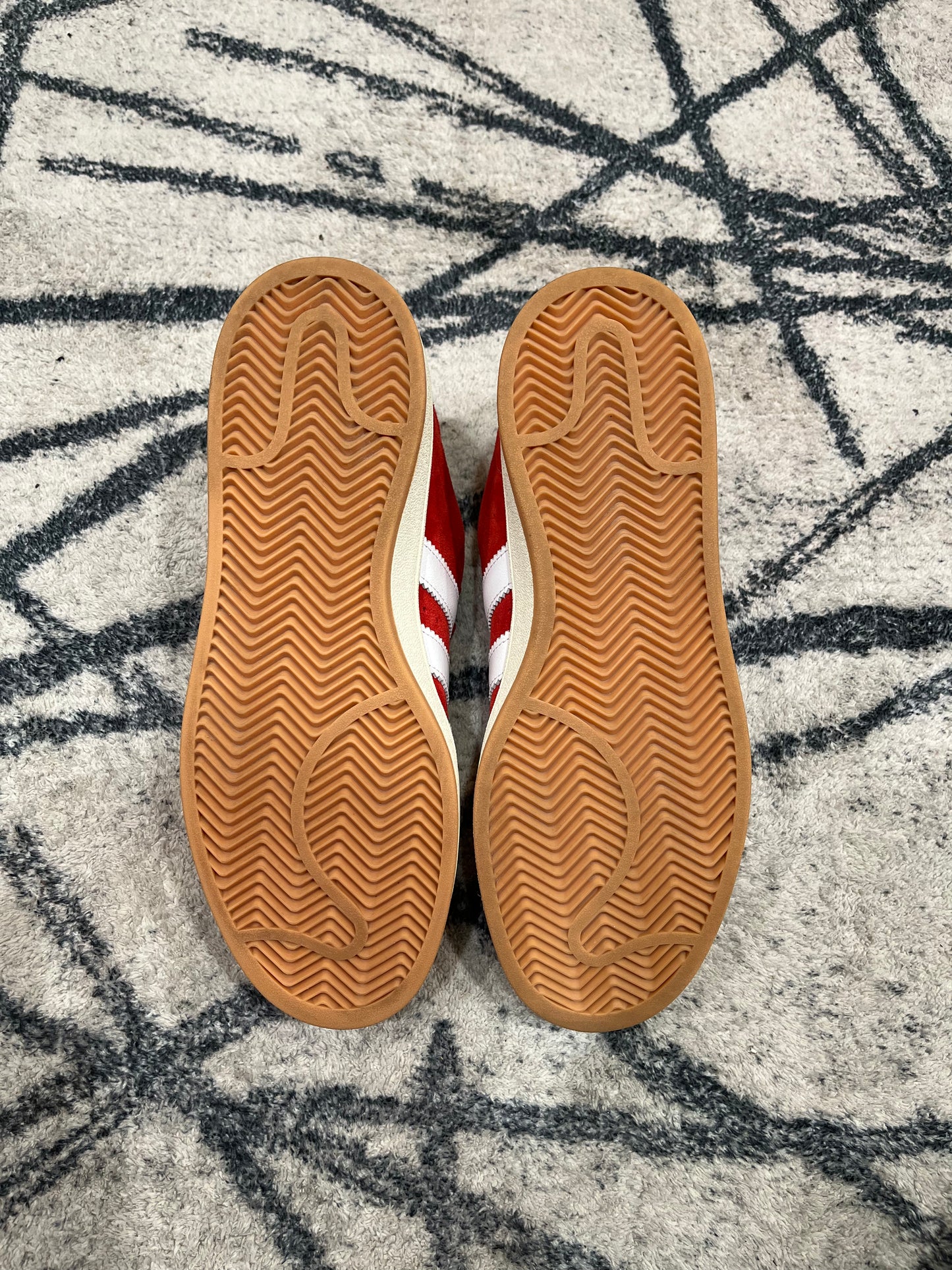 Adidas Campus 00's Red