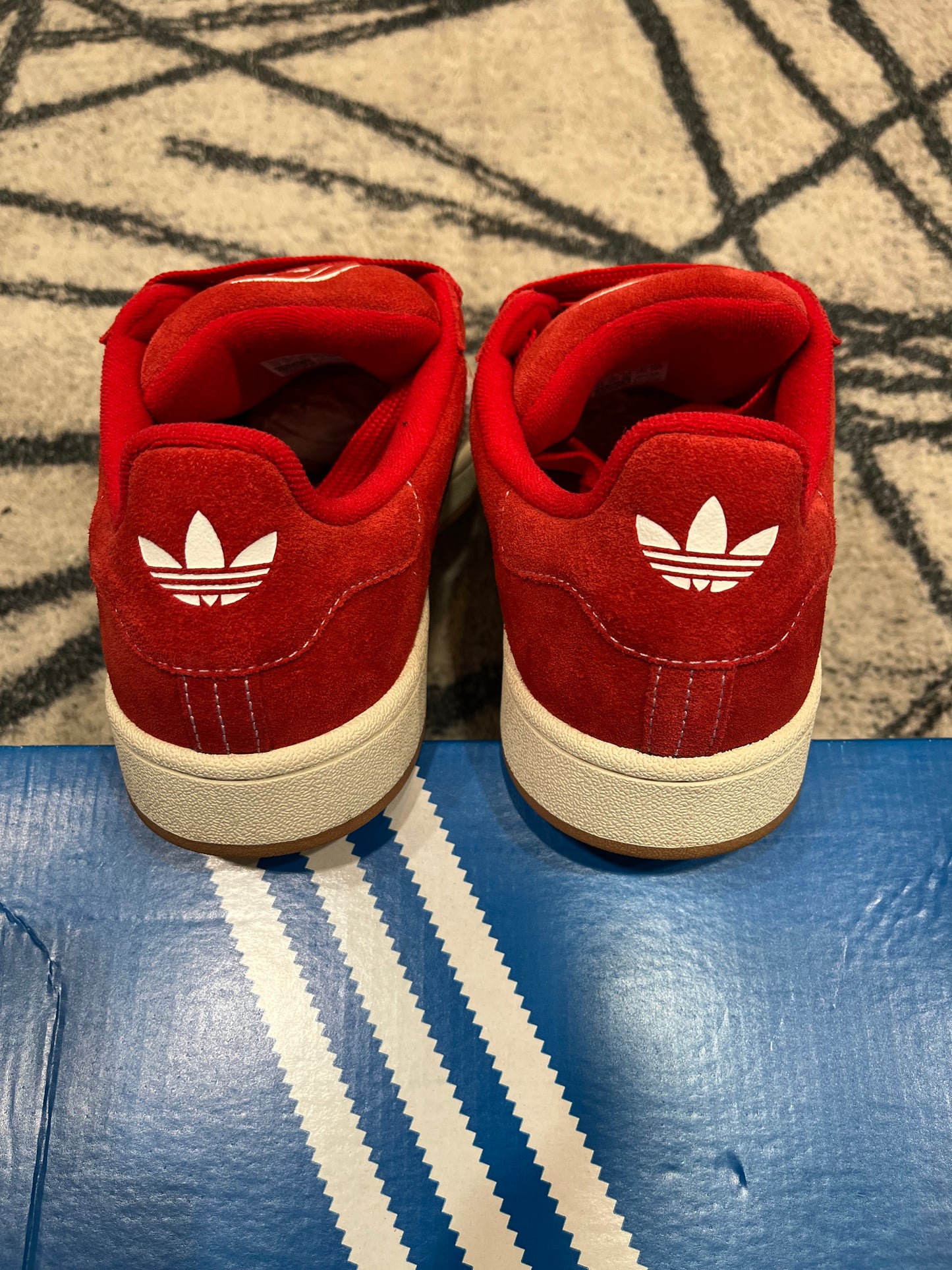 Adidas Campus 00's Red