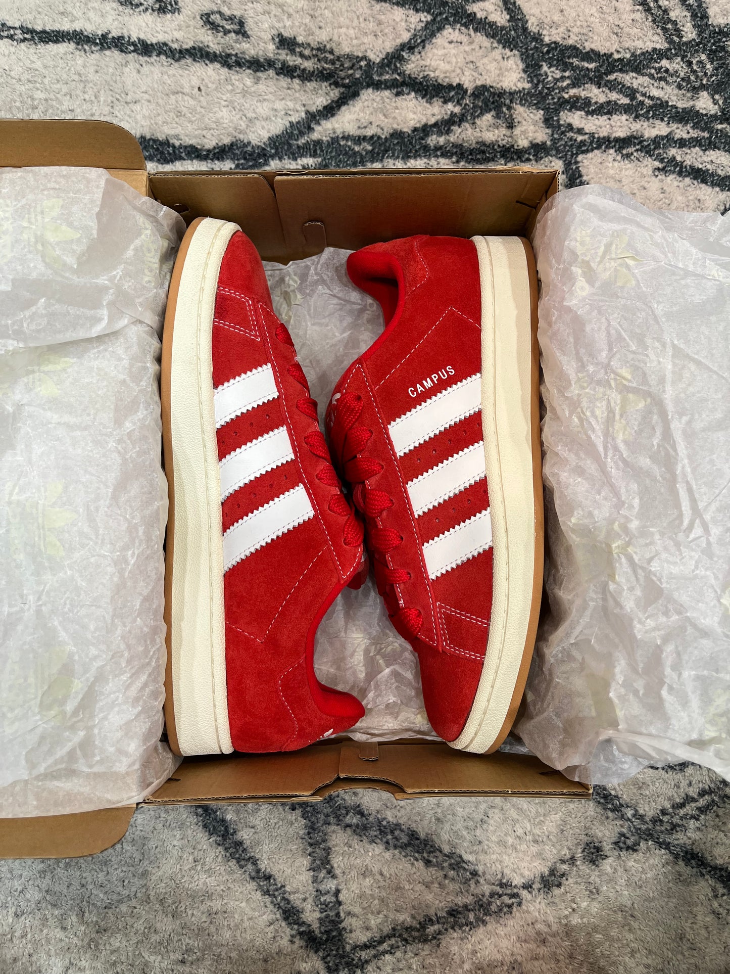 Adidas Campus 00's Red