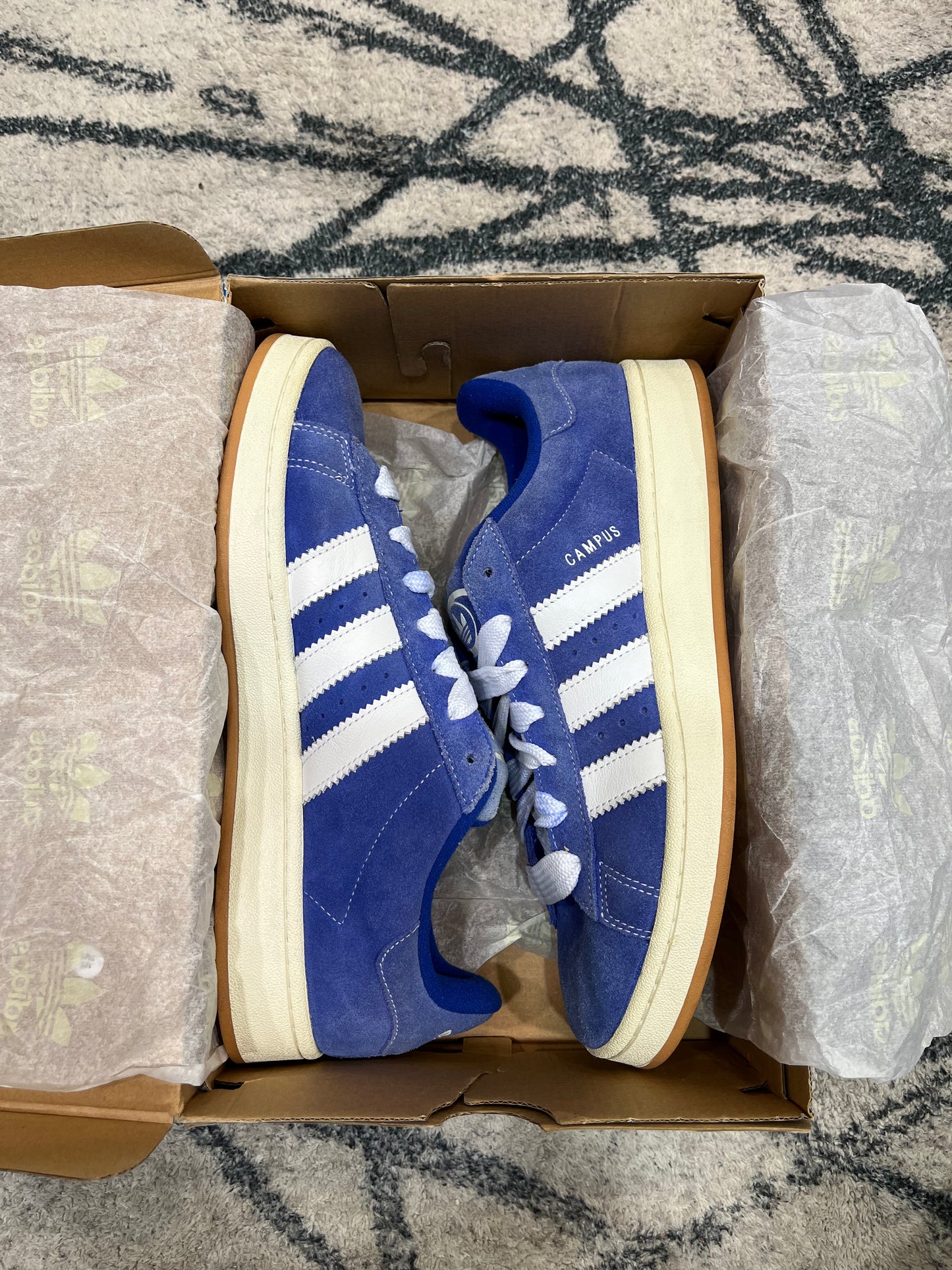 Adidas Campus 00'S Blue