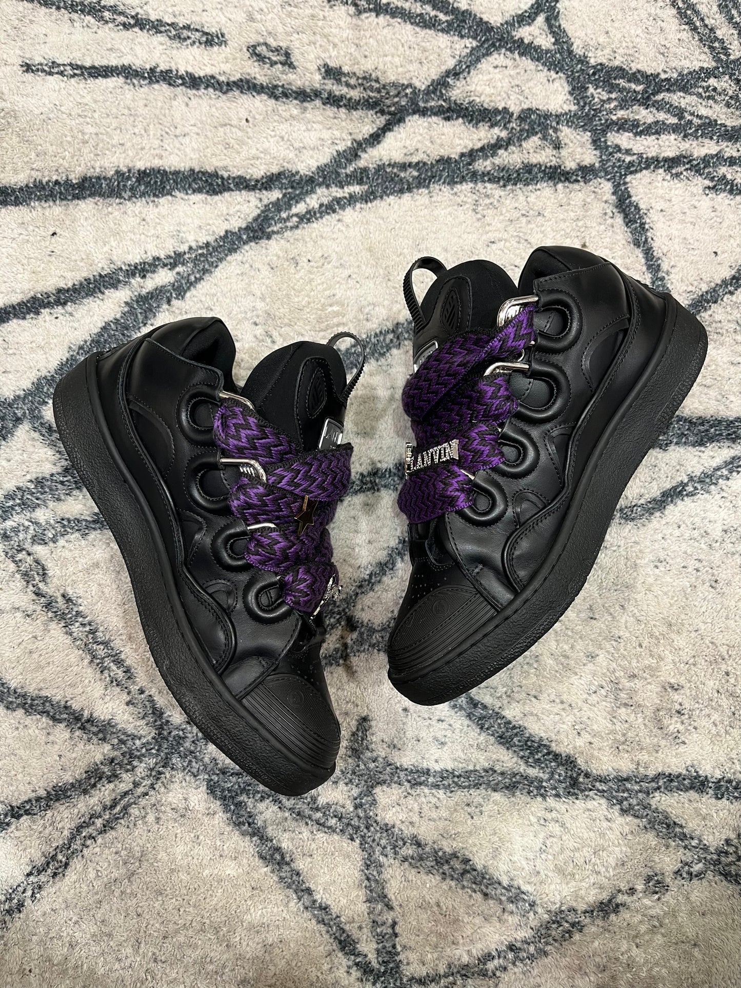 Lanvin Curb Black X Future