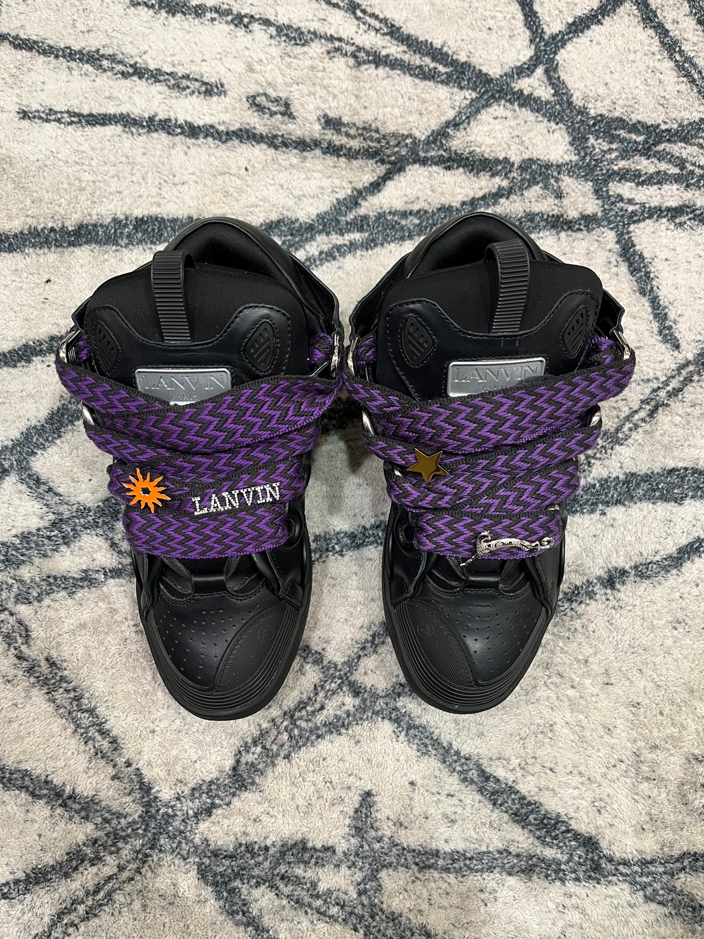 Lanvin Curb Black X Future