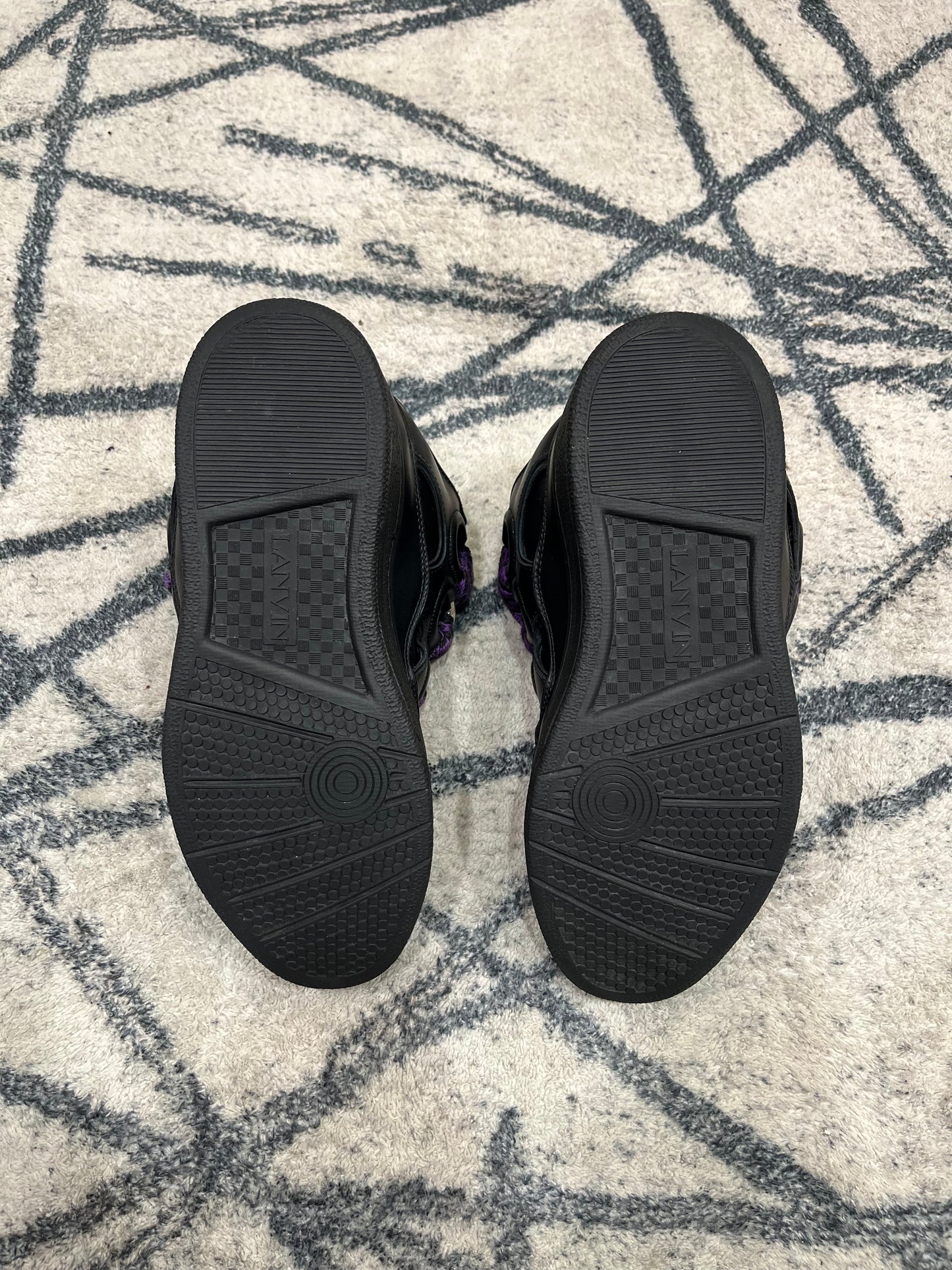 Lanvin Curb Black X Future