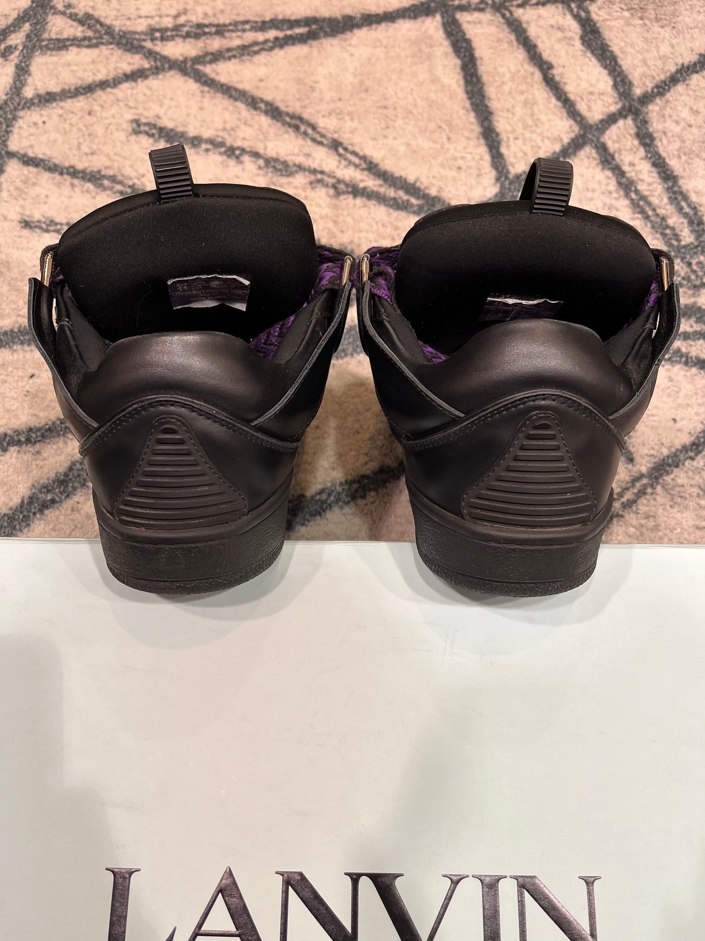 Lanvin Curb Black X Future