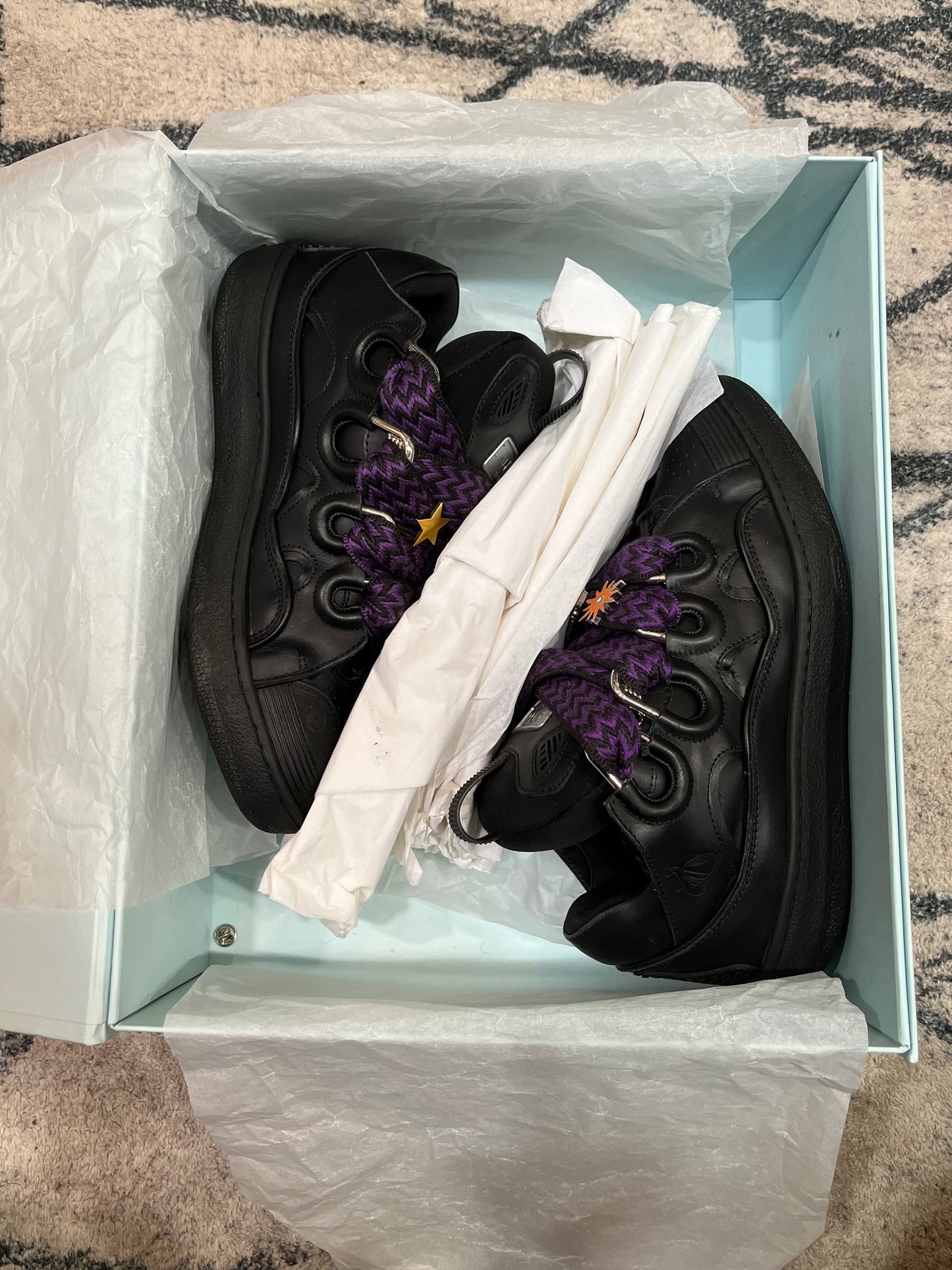 Lanvin Curb Black X Future
