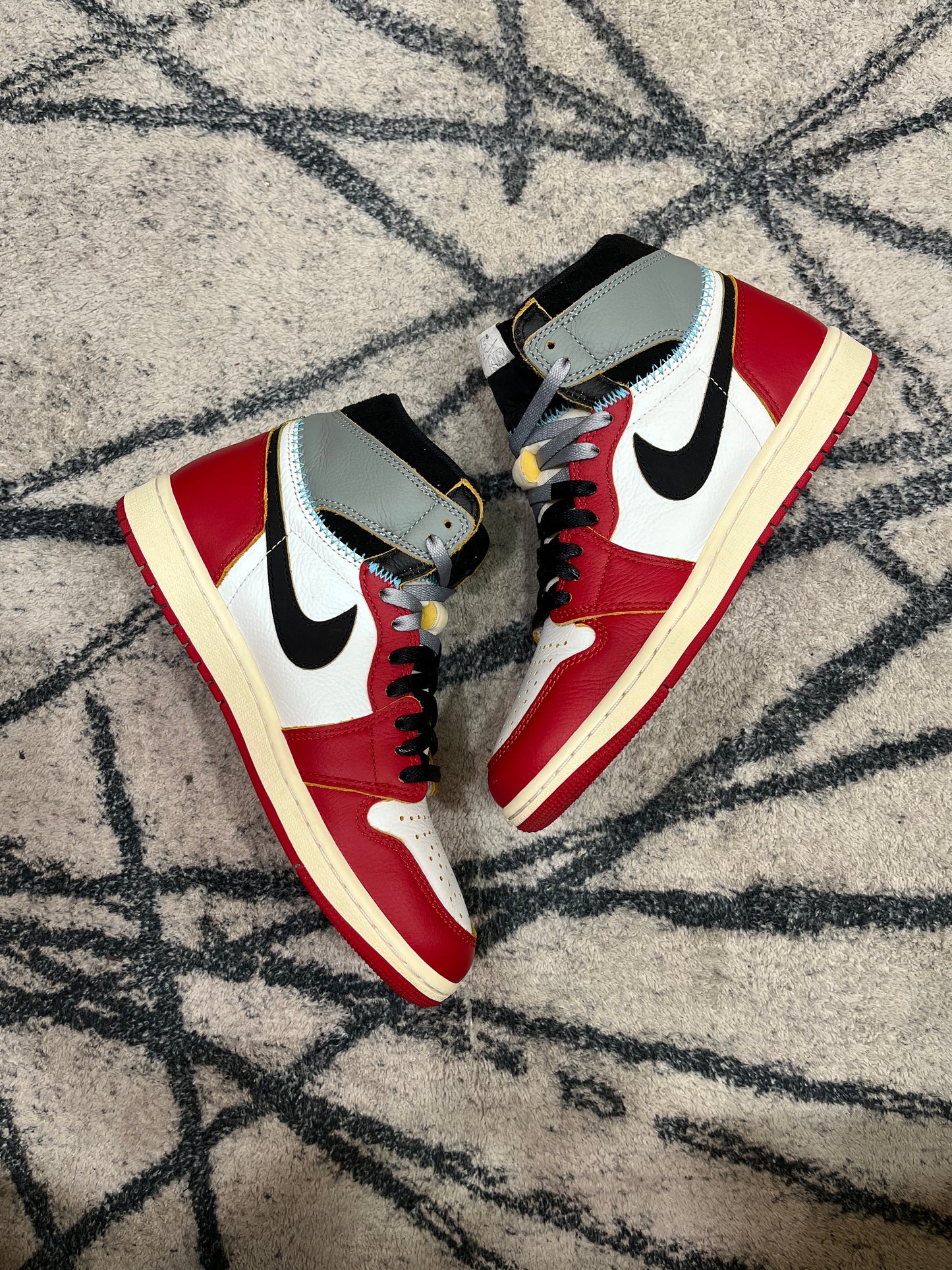 Air Jordan 1 Union Chicago