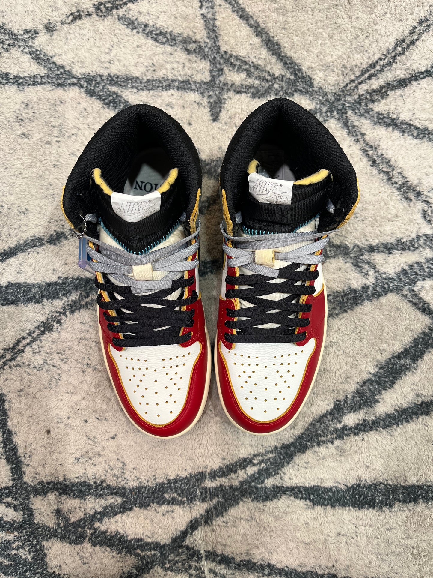 Air Jordan 1 Union Chicago