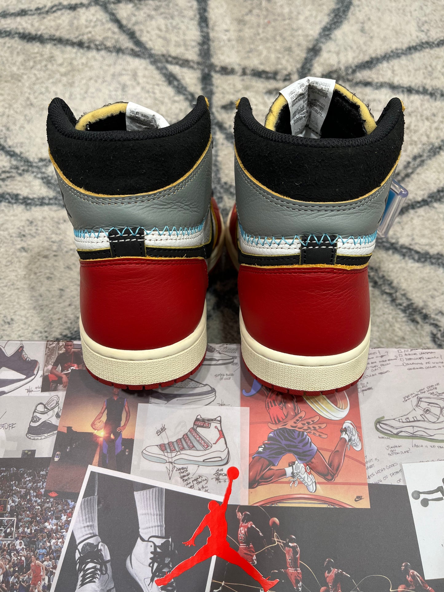 Air Jordan 1 Union Chicago