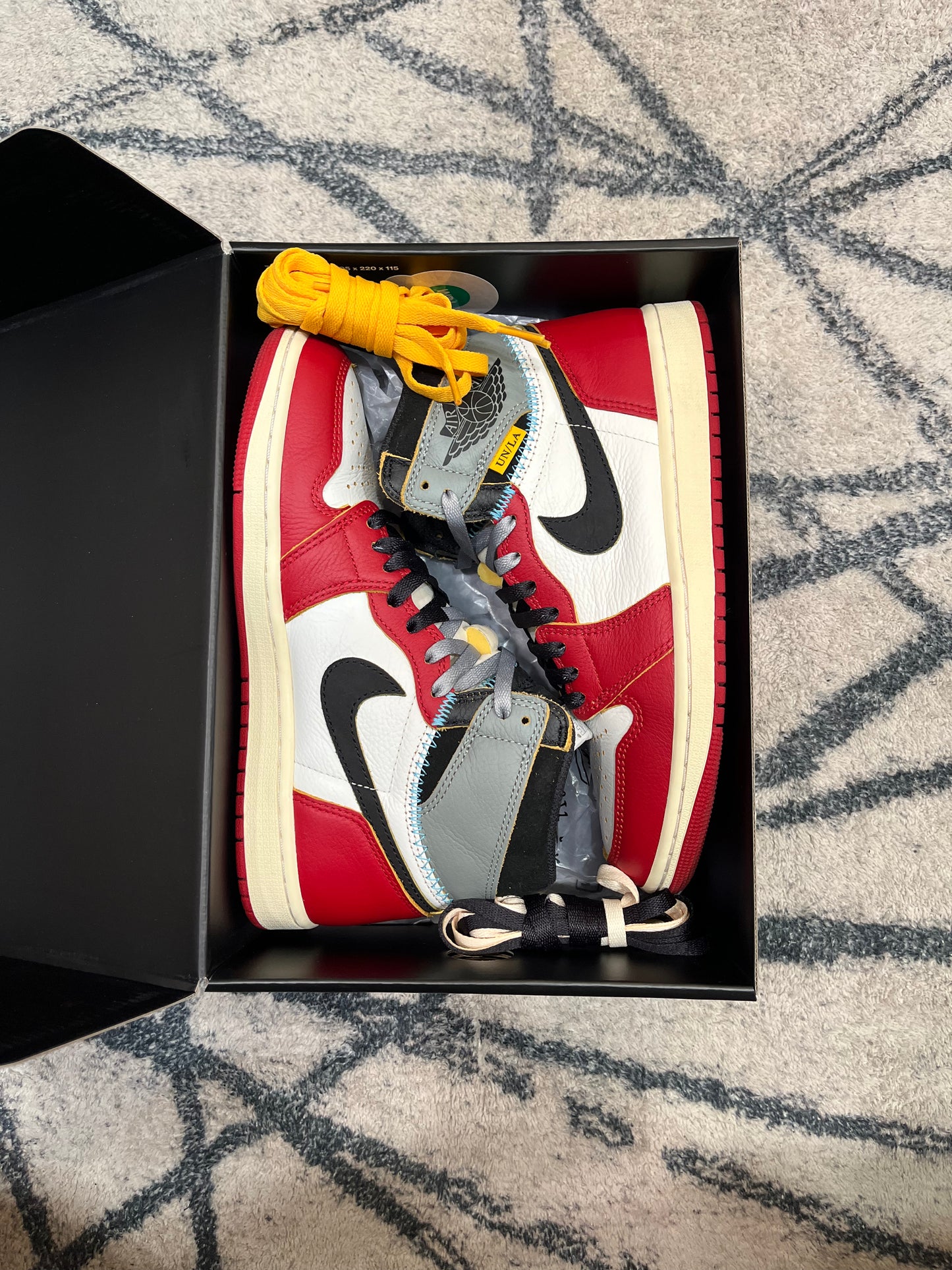 Air Jordan 1 Union Chicago