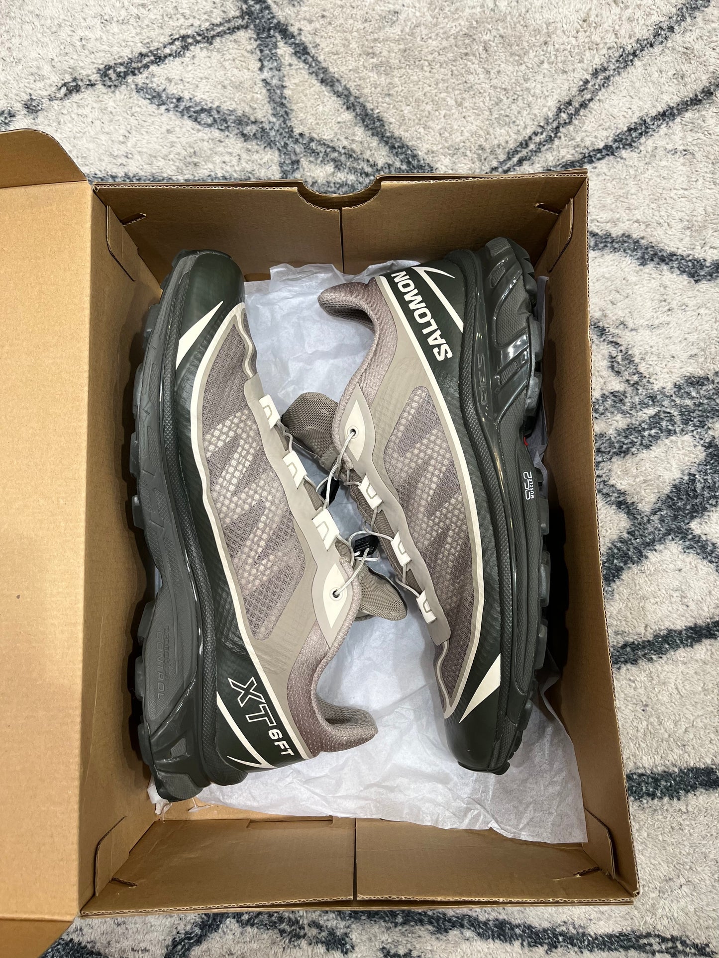 Salomon XT-6 Vintage Khaki